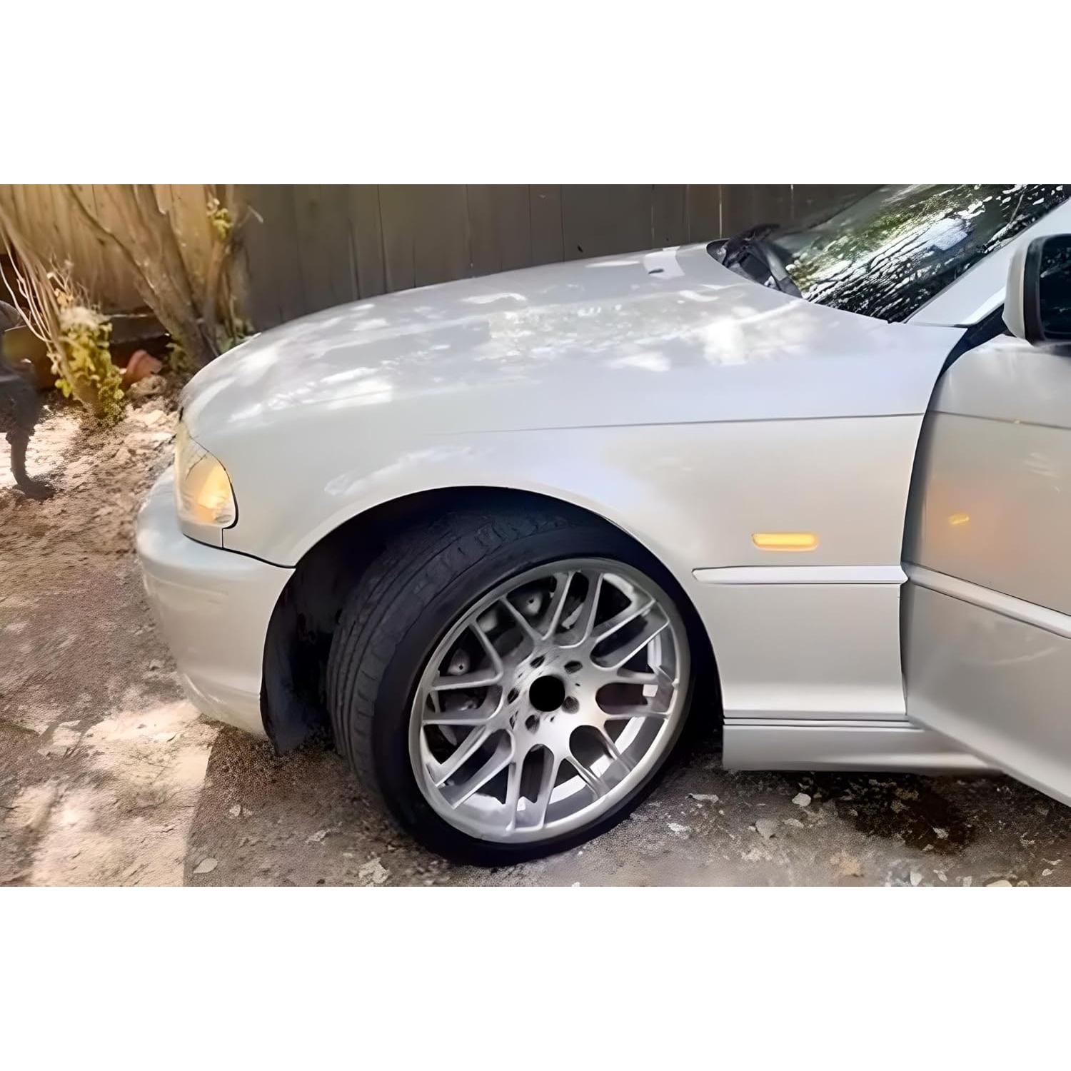 Lente LED Ámbar Secuencial iJDMTOY para BMW E46 M3/E38 740i