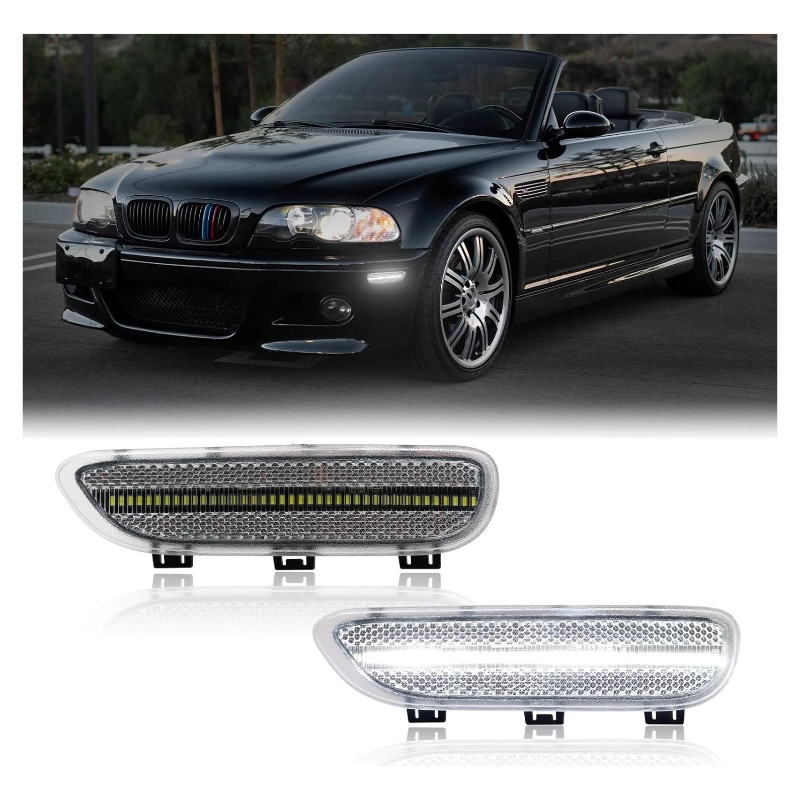 Luces de Marcador Lateral LED Mynoway E46 1999-2003 Ámbar