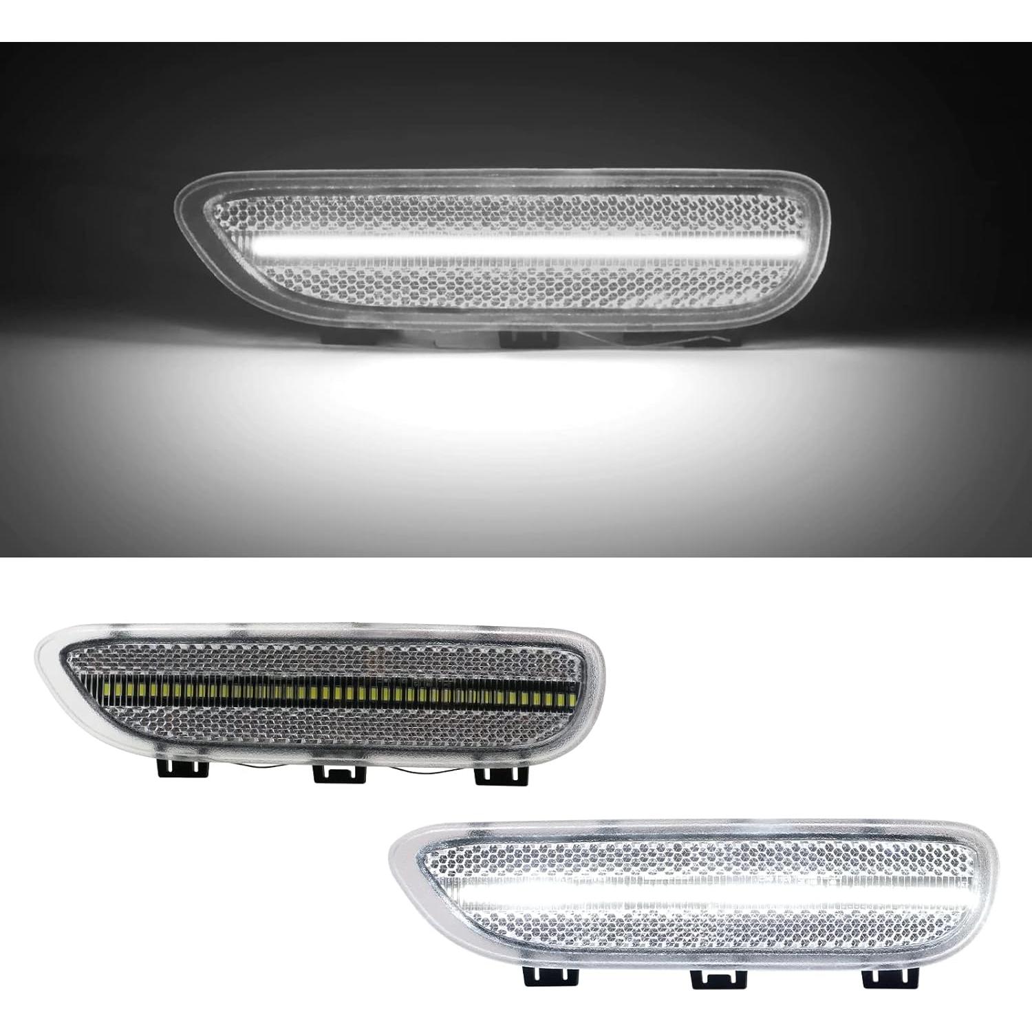 Luces de Marcador Lateral LED Mynoway E46 1999-2003 Ámbar
