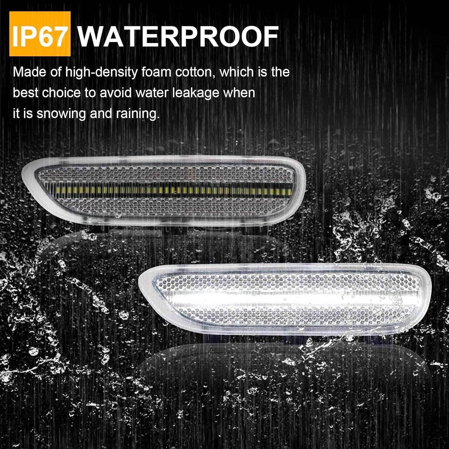 Luces de Marcador Lateral LED Mynoway E46 1999-2003 Ámbar