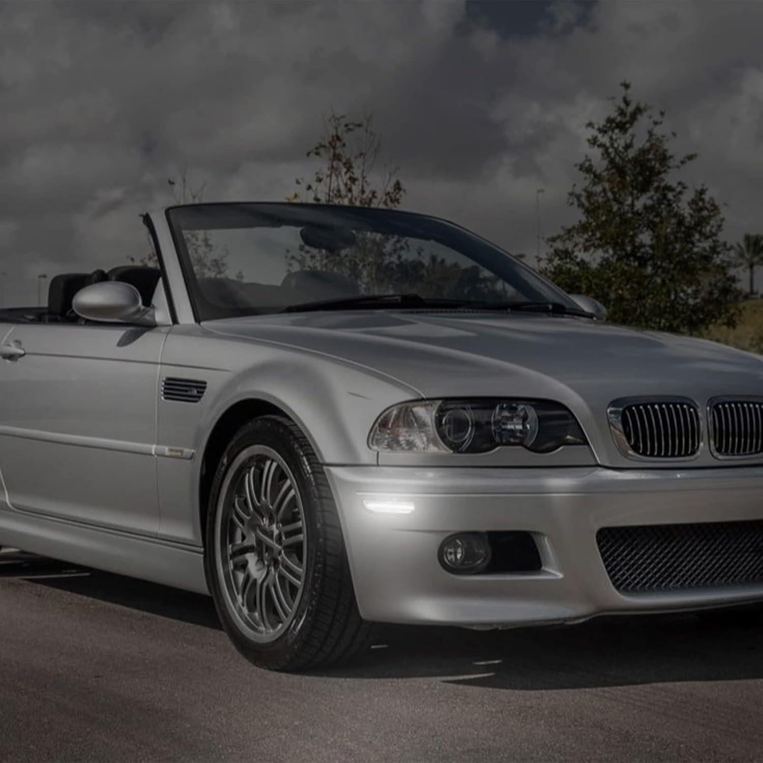 Luces de Marcador Lateral LED Mynoway E46 1999-2003 Ámbar