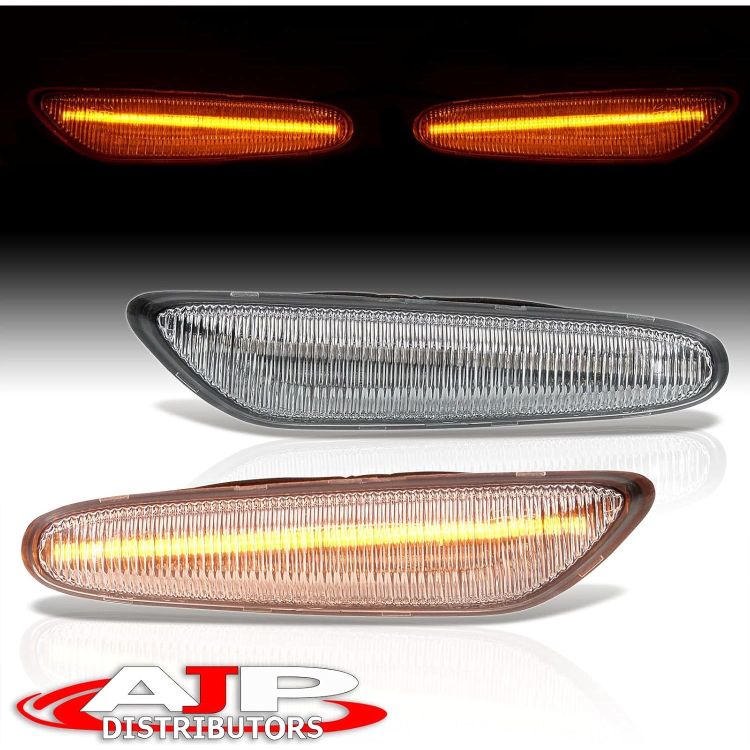 Lámparas LED Secuenciales Ámbar AJP para Marcador Lateral