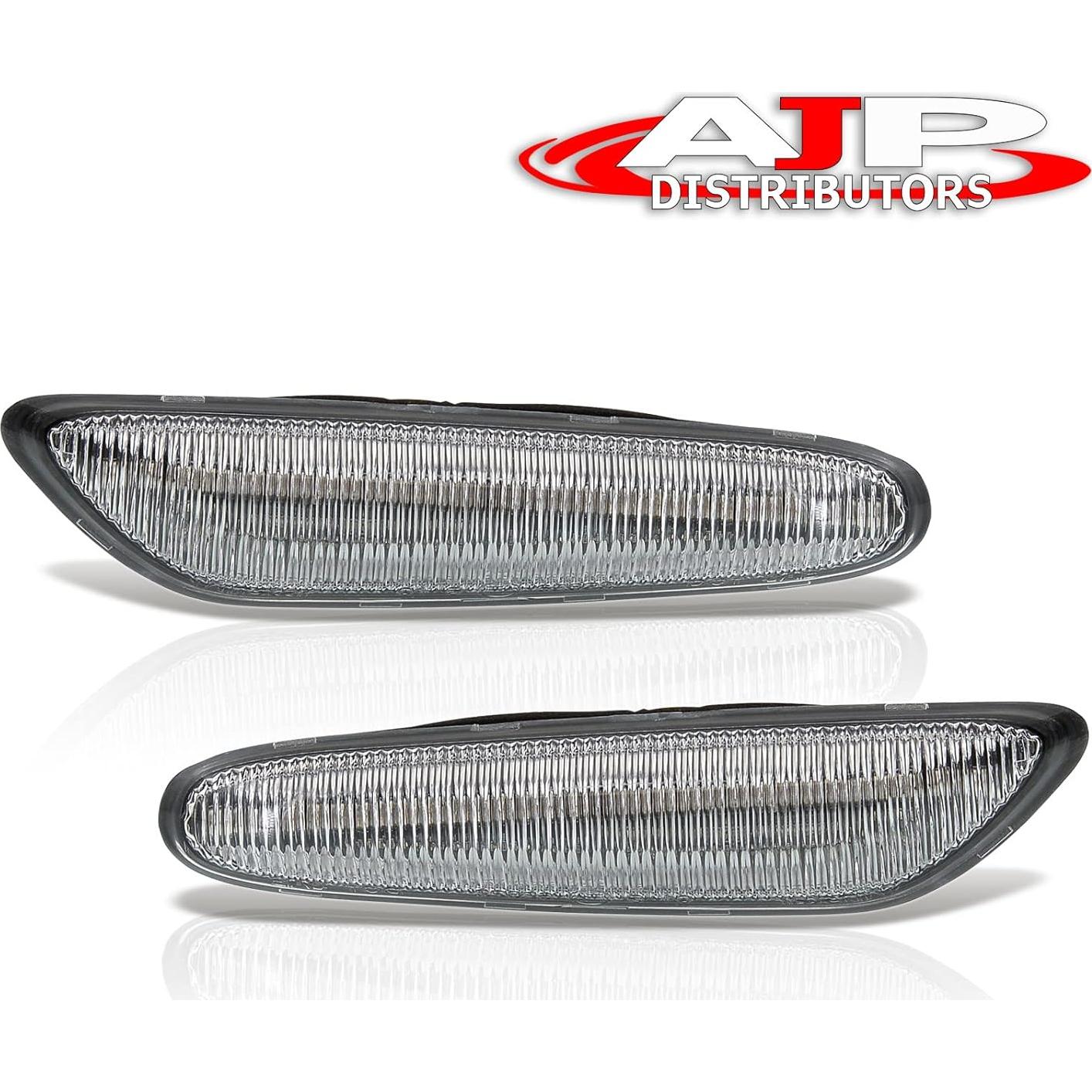 Lámparas LED Secuenciales Ámbar AJP para Marcador Lateral