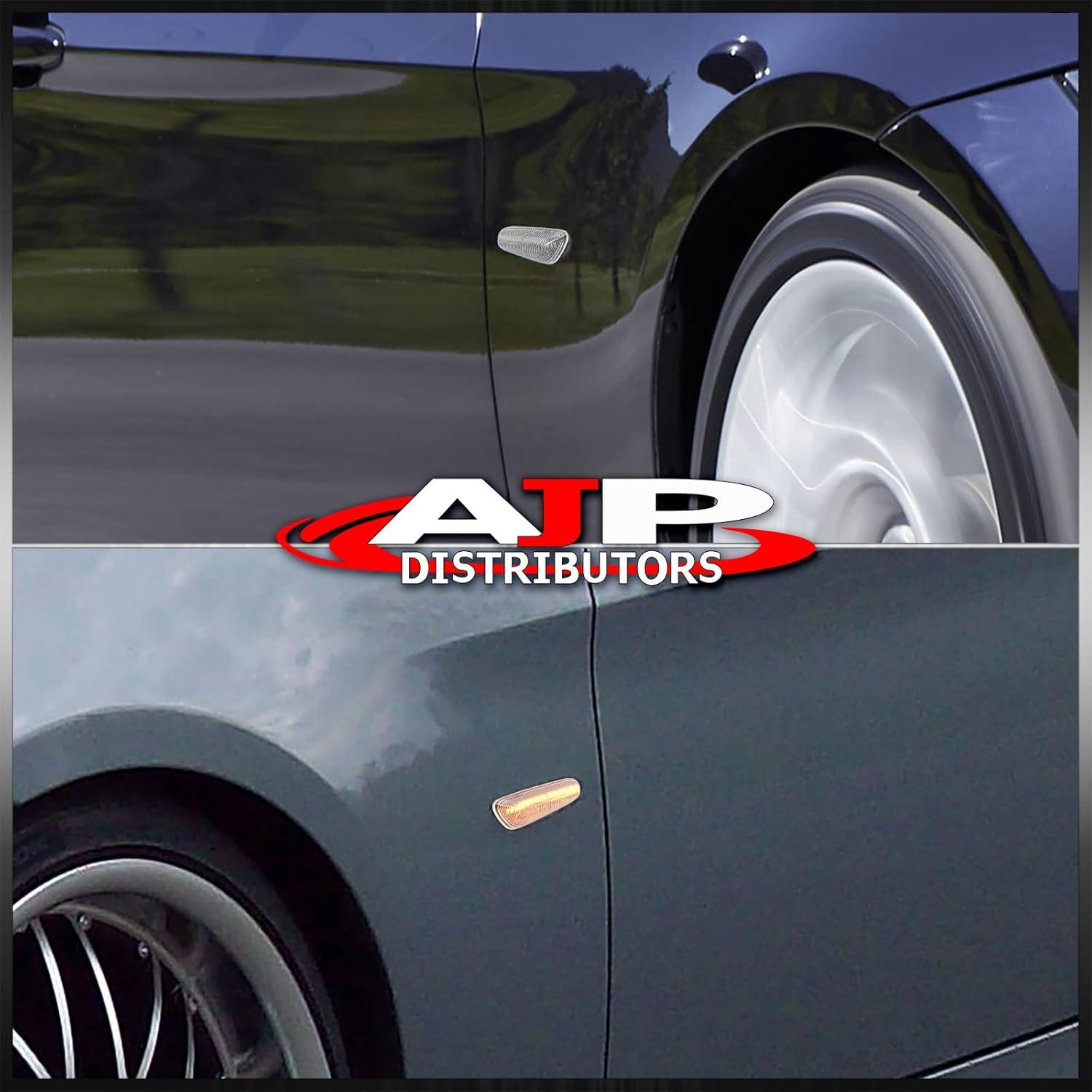 Lámparas LED Secuenciales Ámbar AJP para Marcador Lateral