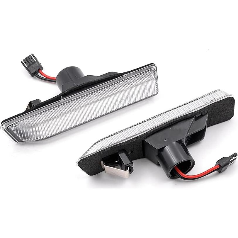 2 Piezas Luz de Marcador Lateral LED Ámbar BMW E36 E53