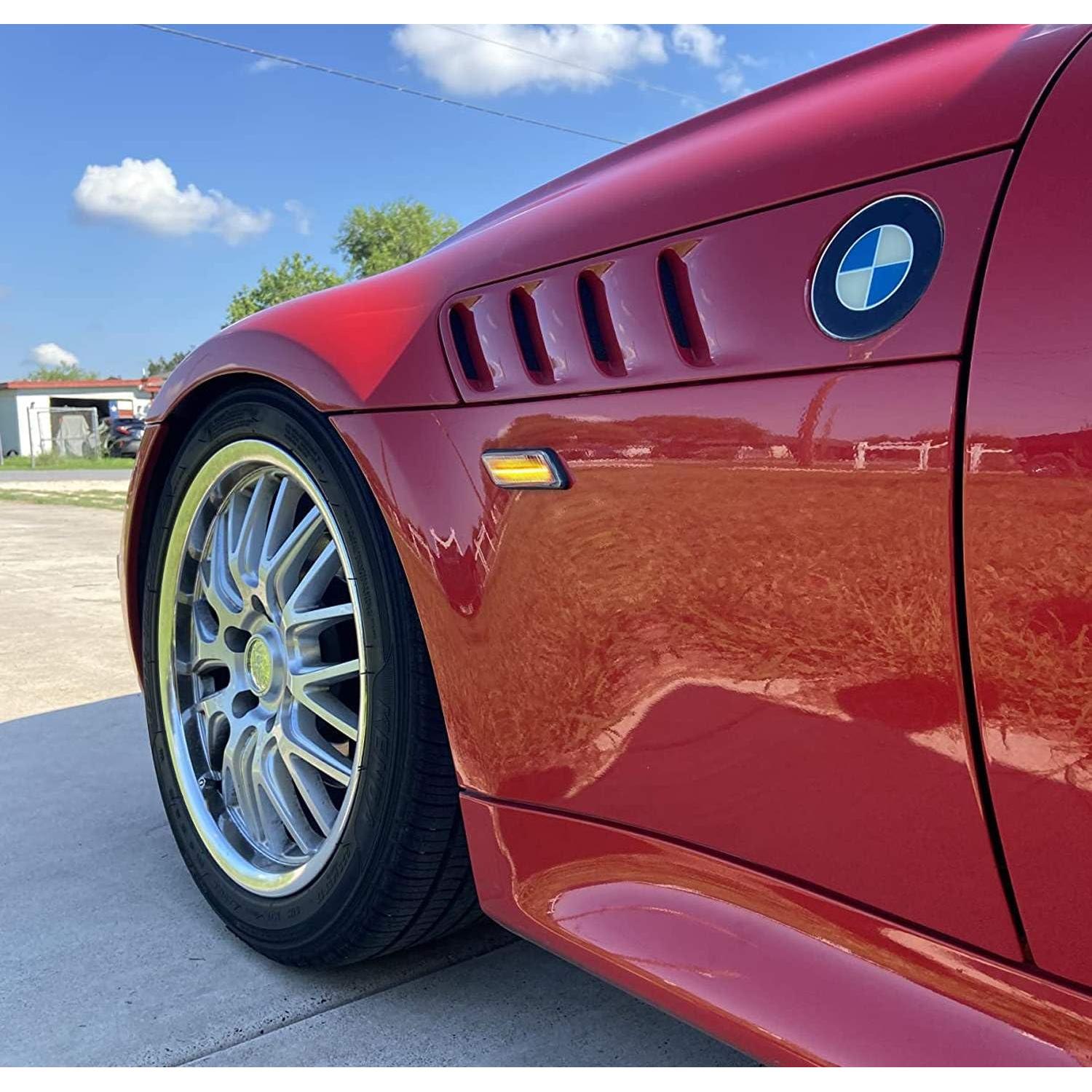 Luces de Marcador Lateral LED iJDMTOY para BMW Z3 1996-2002