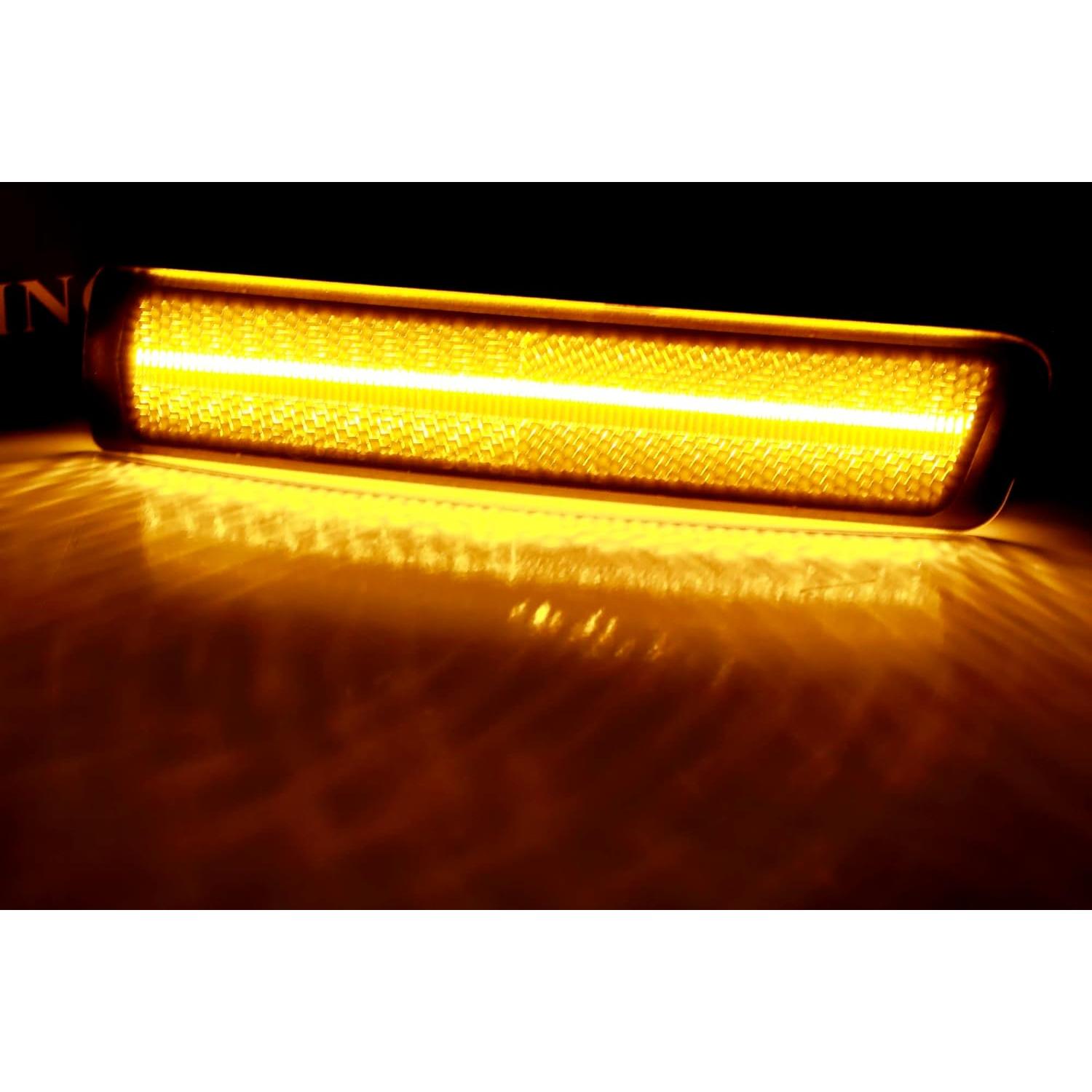 Lente Ahumada LED Ámbar iJDMTOY para BMW Z3 1996-2002