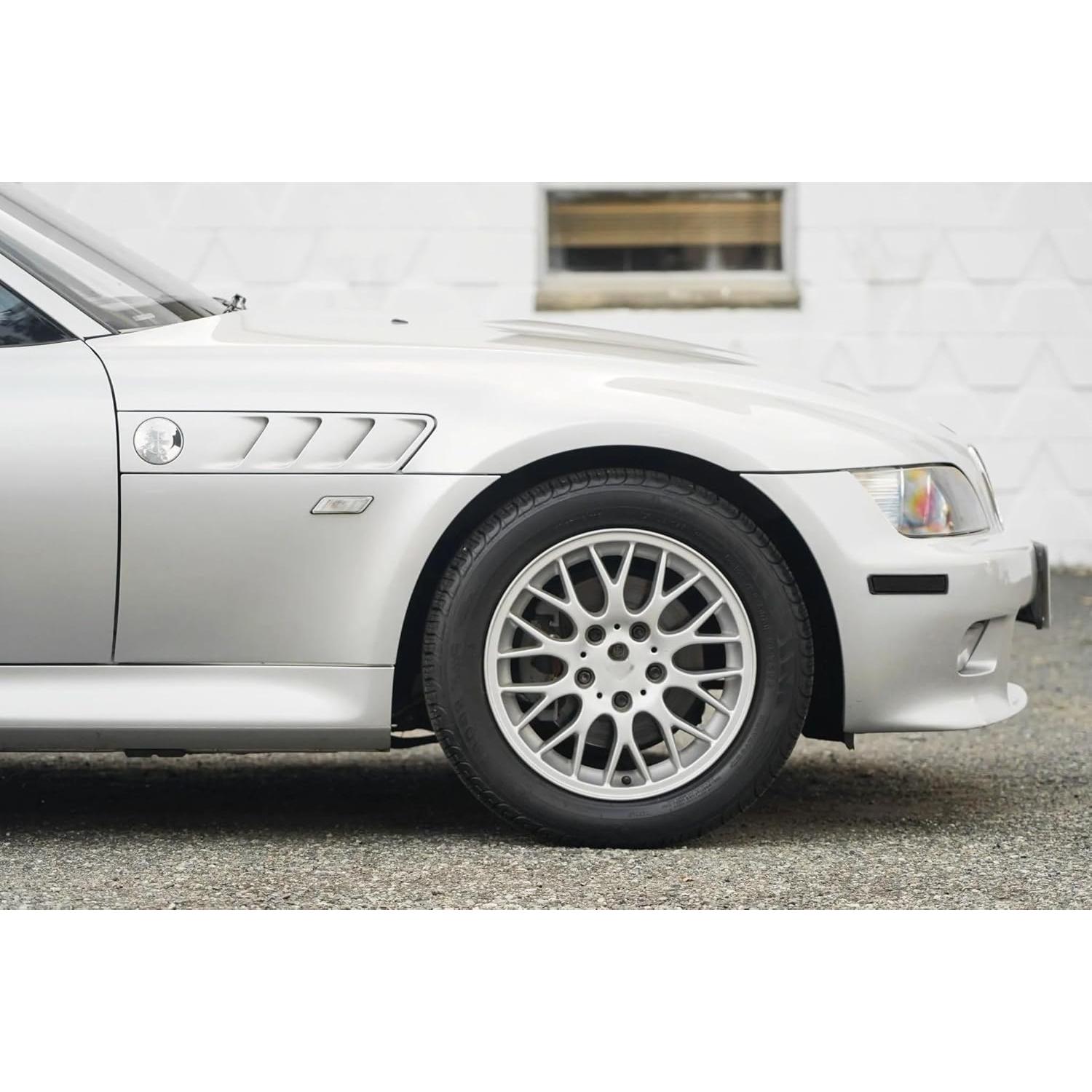 Lente Ahumada LED Ámbar iJDMTOY para BMW Z3 1996-2002