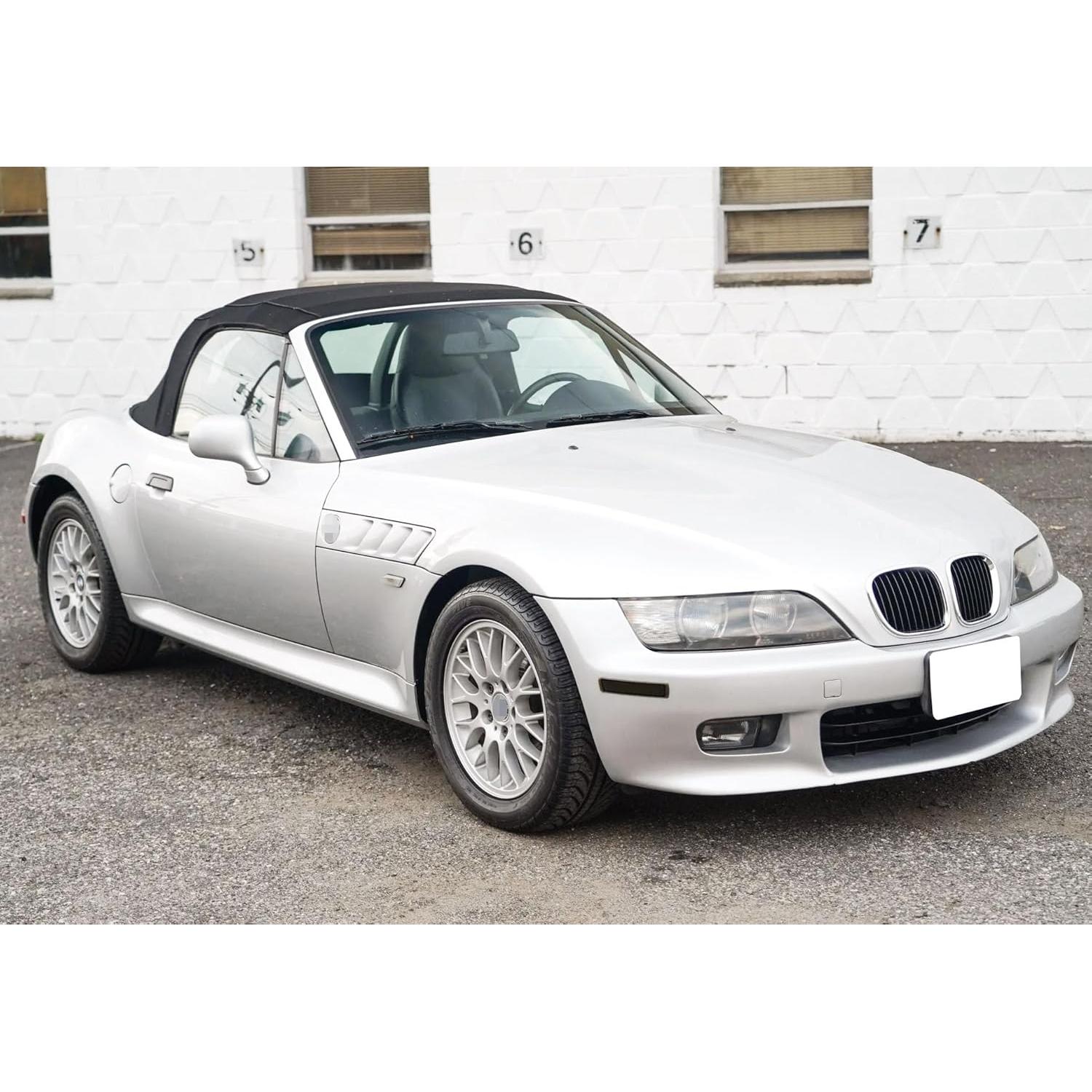 Lente Ahumada LED Ámbar iJDMTOY para BMW Z3 1996-2002