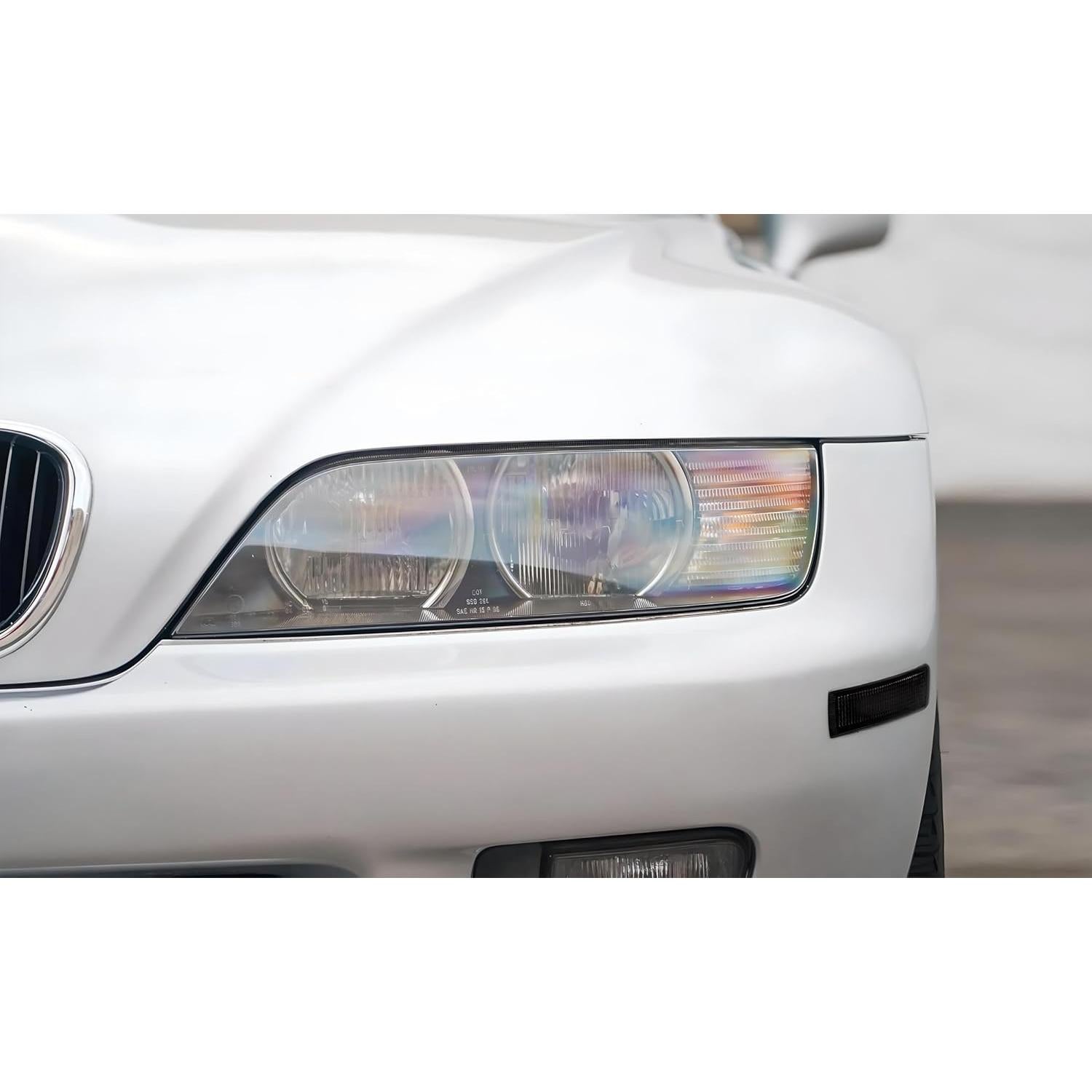 Lente Ahumada LED Ámbar iJDMTOY para BMW Z3 1996-2002