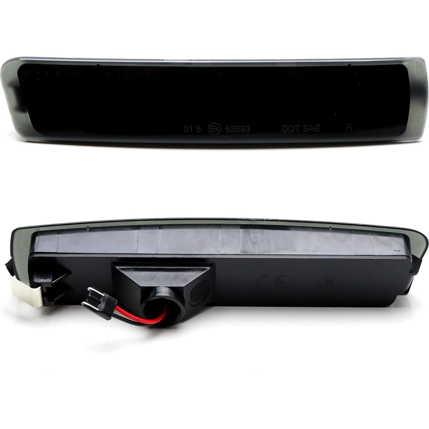 Lente Ahumada LED Ámbar iJDMTOY para BMW Z3 1996-2002