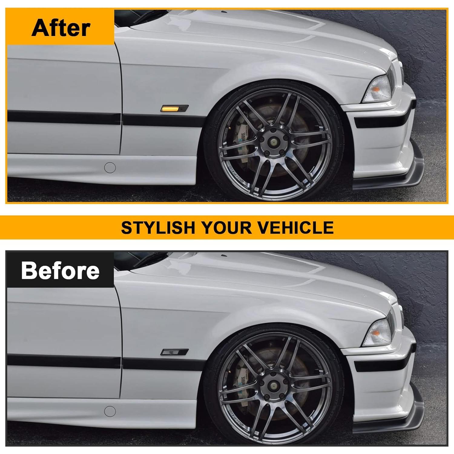 Luz de señal de giro LED secuencial Mynoway E36 1992-1996