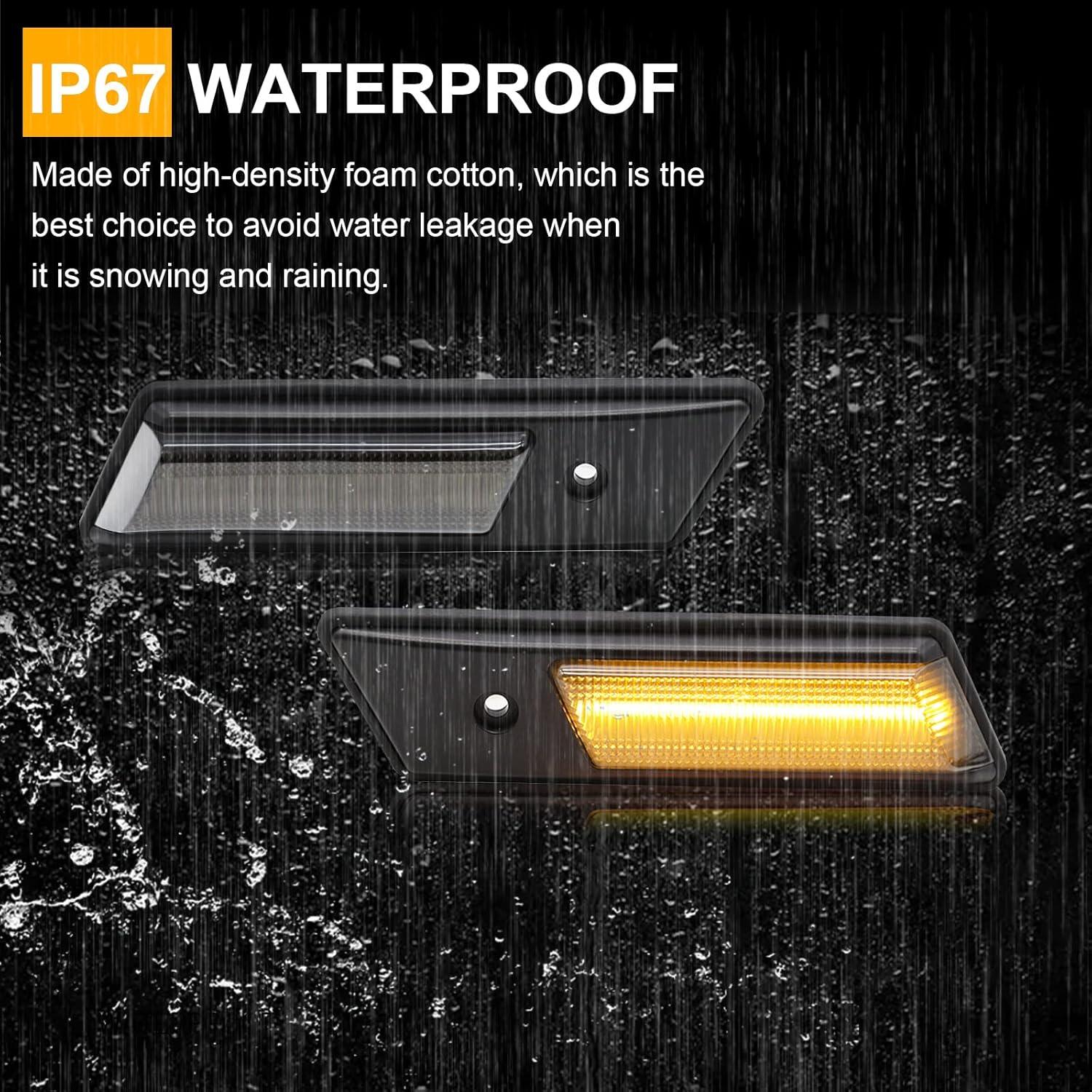 Luz de señal de giro LED secuencial Mynoway E36 1992-1996