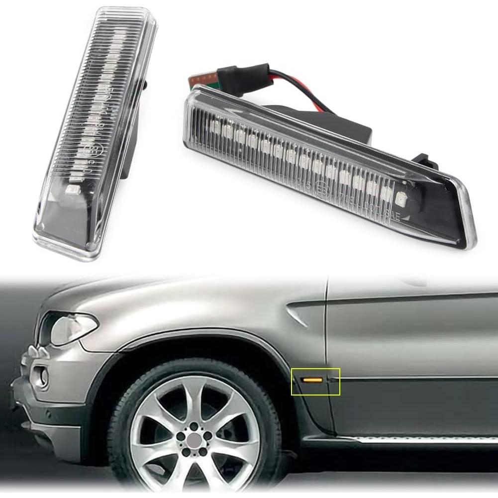 Luces de Marcador Lateral LED Secuencial BMW E36/X5 MEETALLGOOD