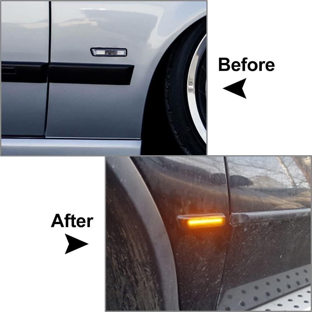 Luces de Marcador Lateral LED Secuencial BMW E36/X5 MEETALLGOOD