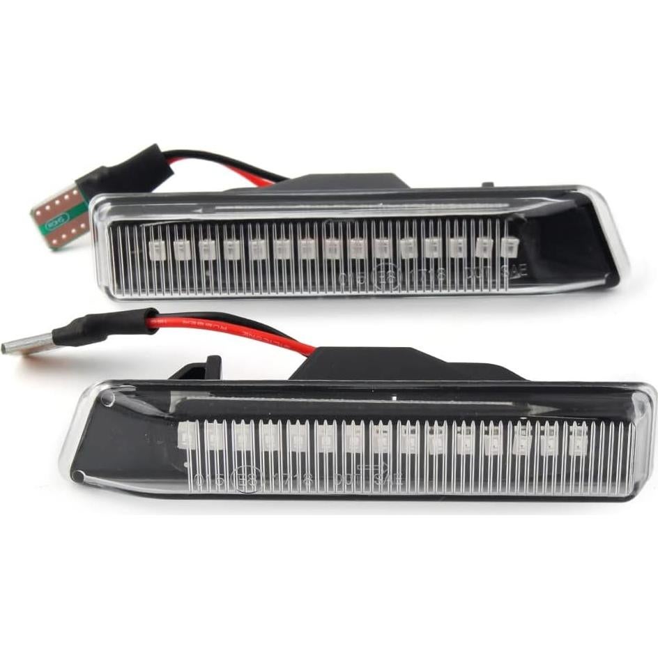 Luces de Marcador Lateral LED Secuencial BMW E36/X5 MEETALLGOOD