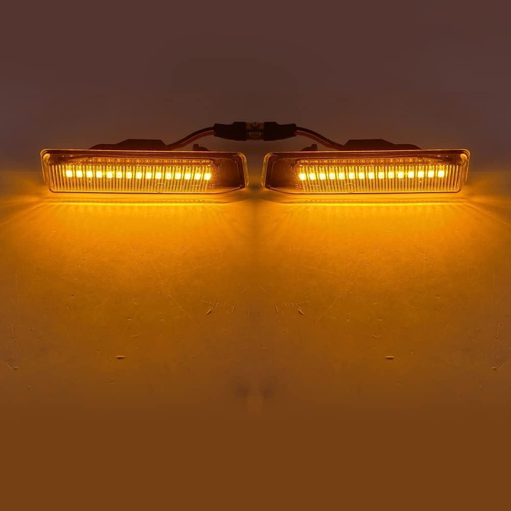 Luces de Marcador Lateral LED Secuencial BMW E36/X5 MEETALLGOOD