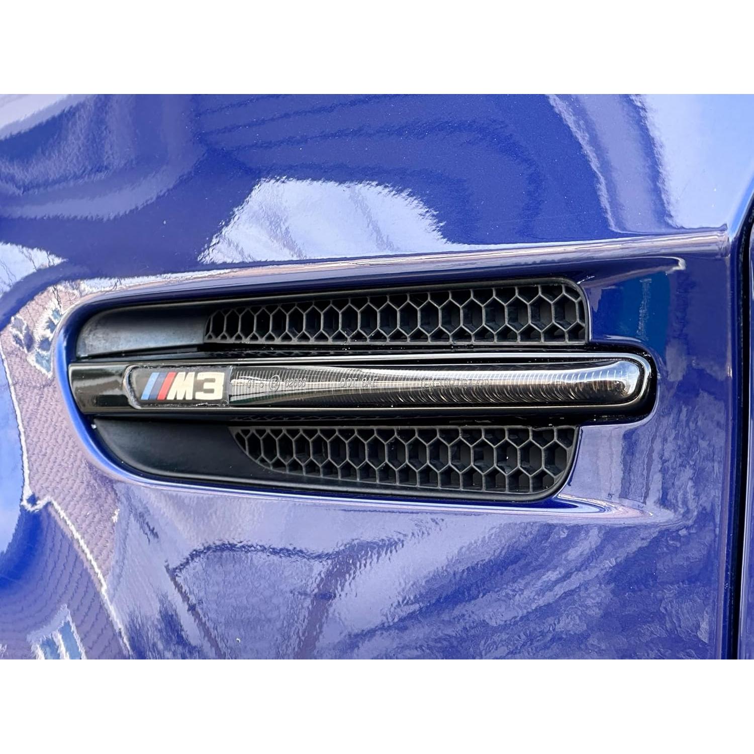 Kit Luz Señal Giro LED Ahumada Ámbar iJDMTOY para BMW E90 E92 E93