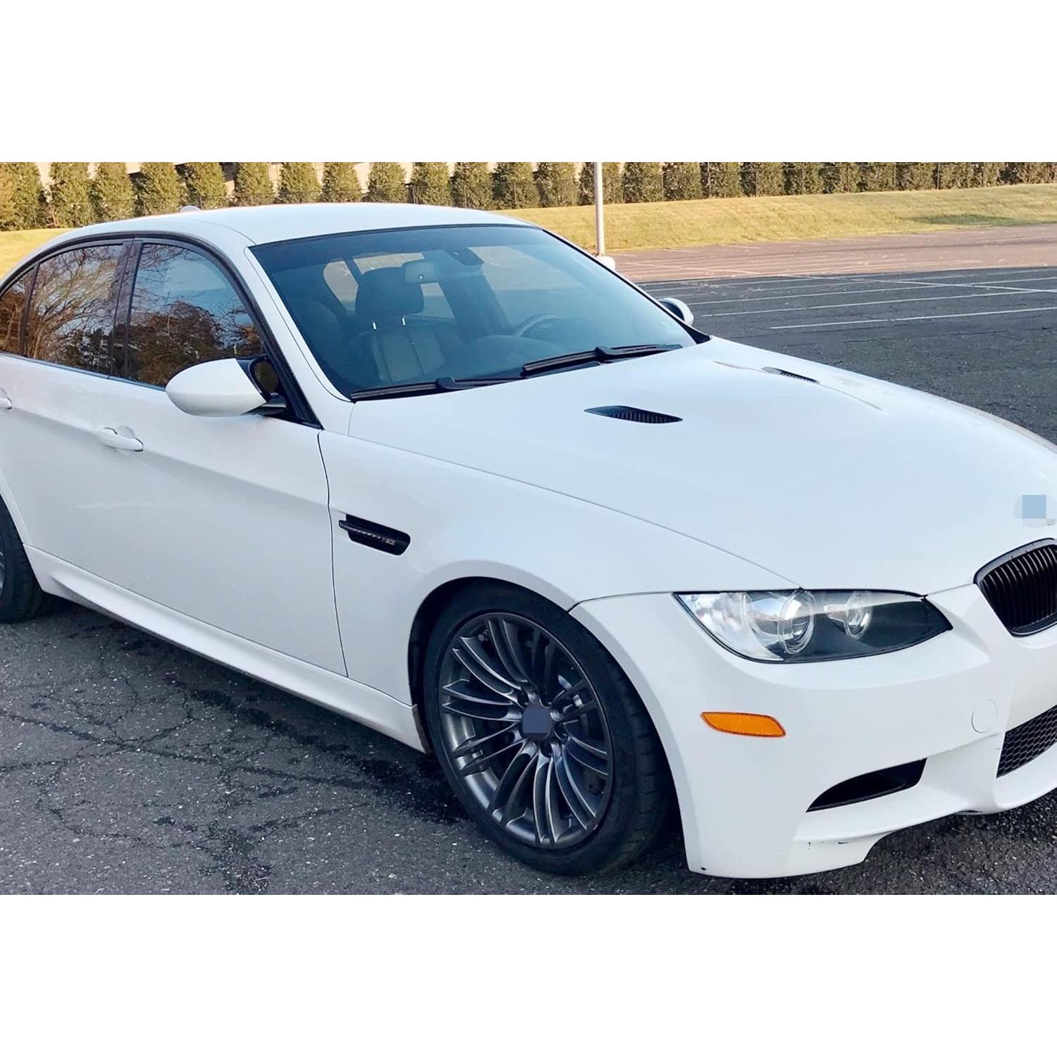 Kit Luz Señal Giro LED Ahumada Ámbar iJDMTOY para BMW E90 E92 E93