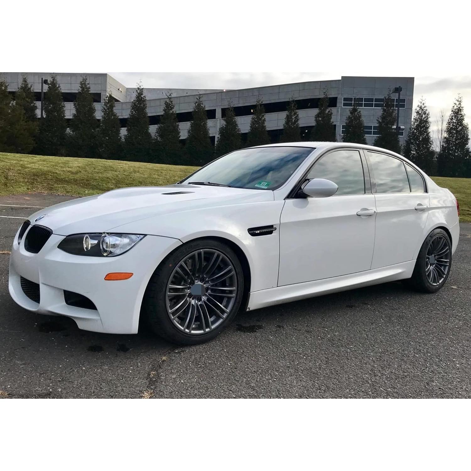 Kit Luz Señal Giro LED Ahumada Ámbar iJDMTOY para BMW E90 E92 E93