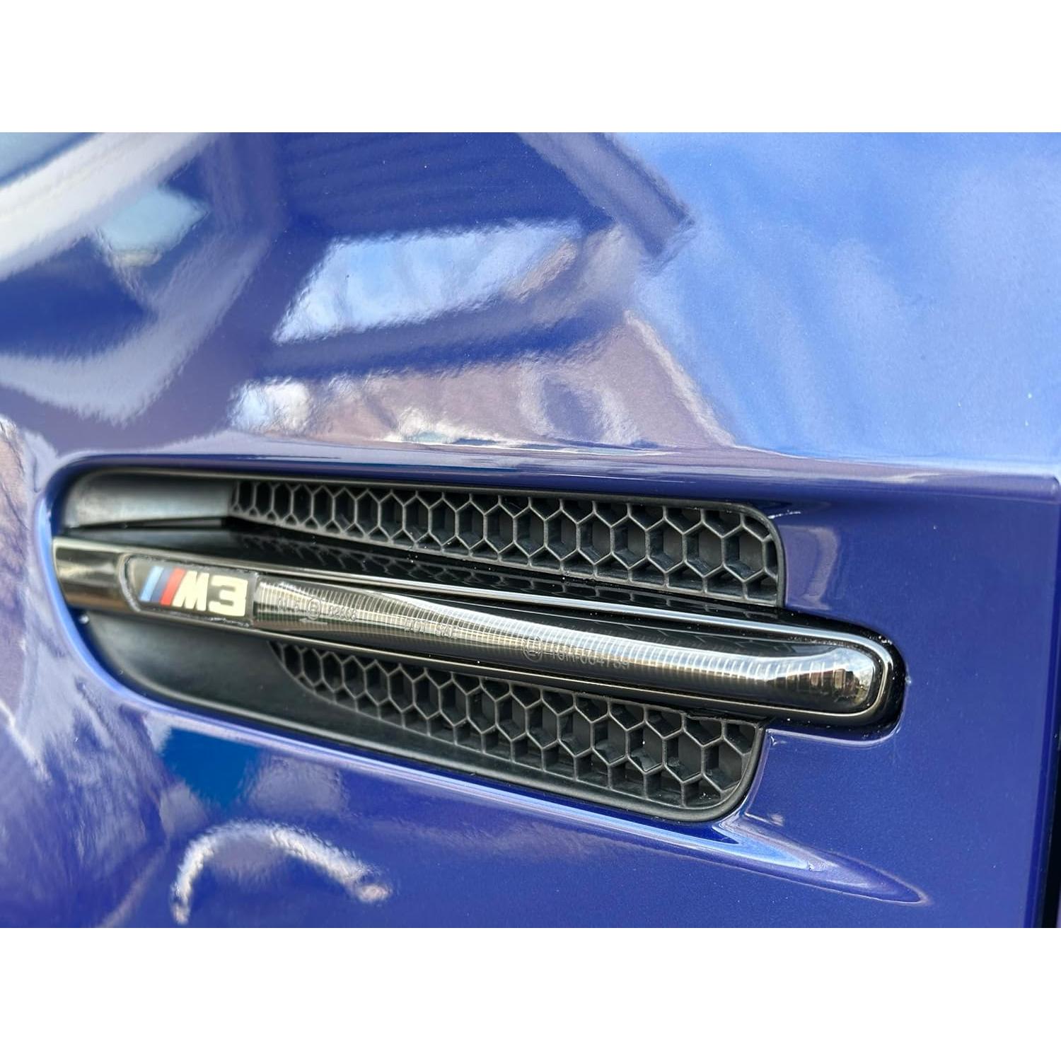 Kit Luz Señal Giro LED Ahumada Ámbar iJDMTOY para BMW E90 E92 E93