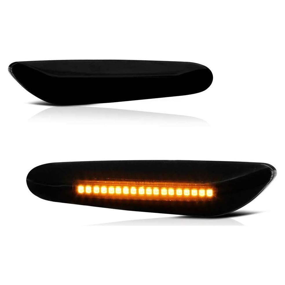 Luz LED Marcador Lateral VIPMOTOZ Ahumada para BMW E82 E88 E90 E91 E92 E93 E60 E61 E83