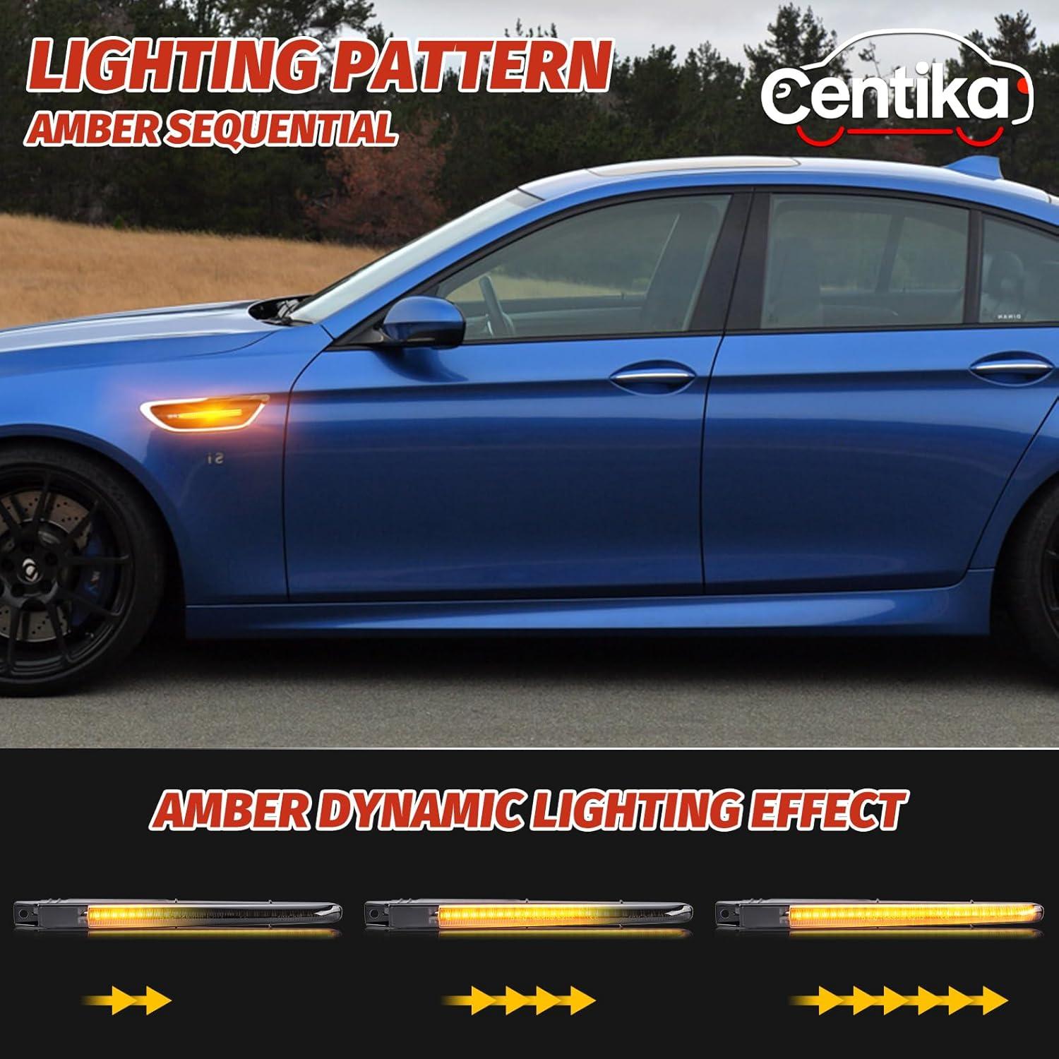 Luz de señal de giro LED Centika para BMW F10 M5 2010-2016