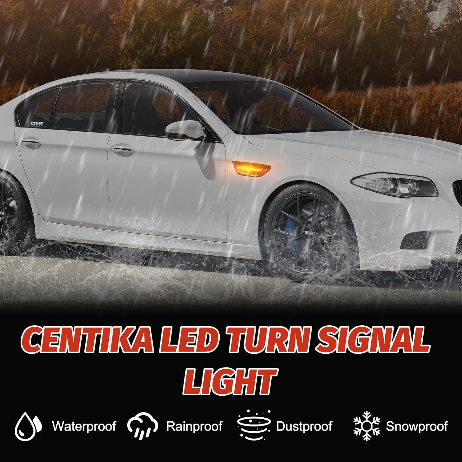 Luz de señal de giro LED Centika para BMW F10 M5 2010-2016