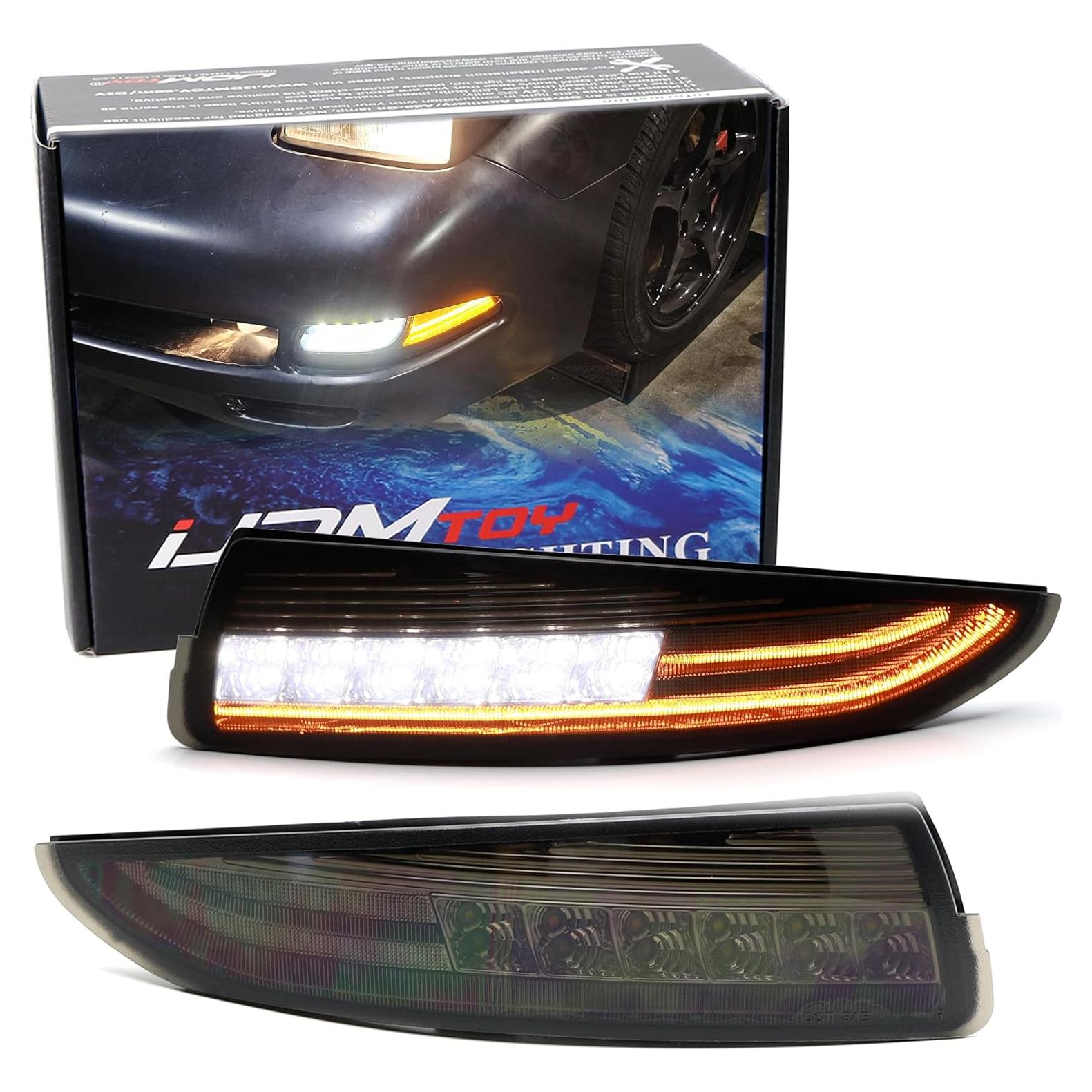 Luz LED Secuencial iJDMTOY para Chevrolet Camaro 1993-2002