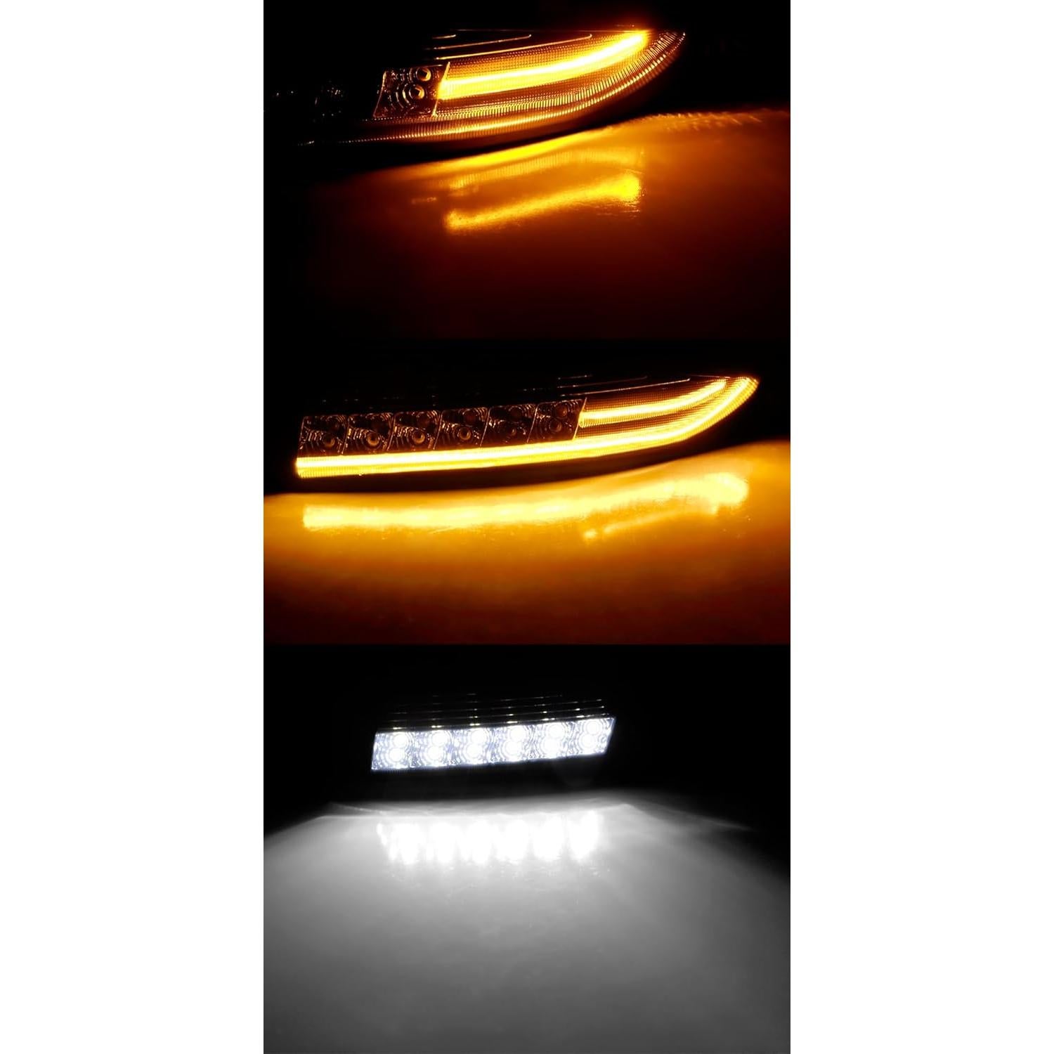Luz LED Secuencial iJDMTOY para Chevrolet Camaro 1993-2002