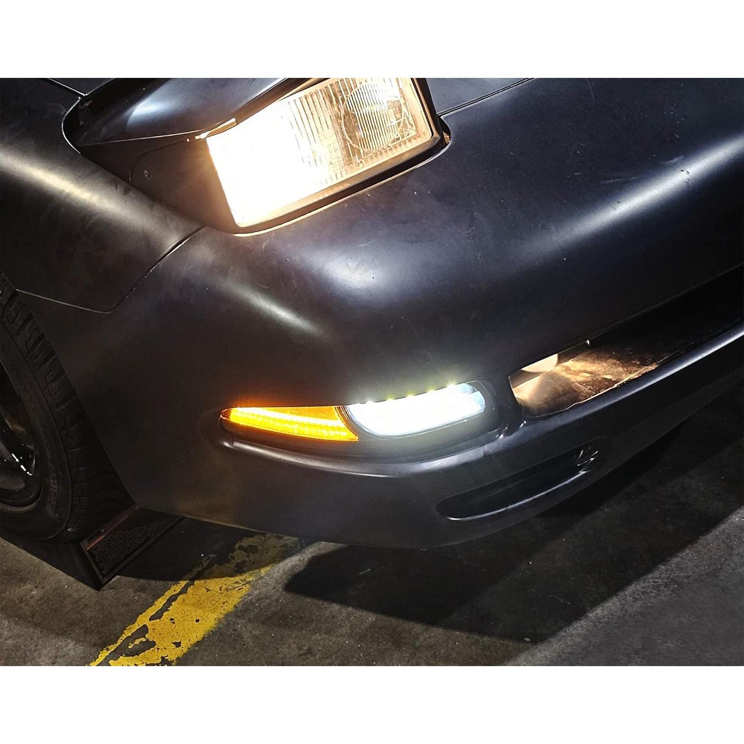 Luz LED Secuencial iJDMTOY para Chevrolet Camaro 1993-2002