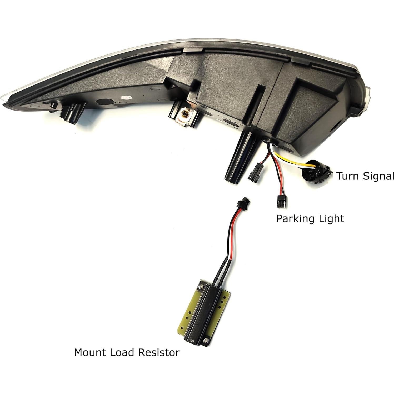Luz LED Secuencial iJDMTOY para Chevrolet Camaro 1993-2002