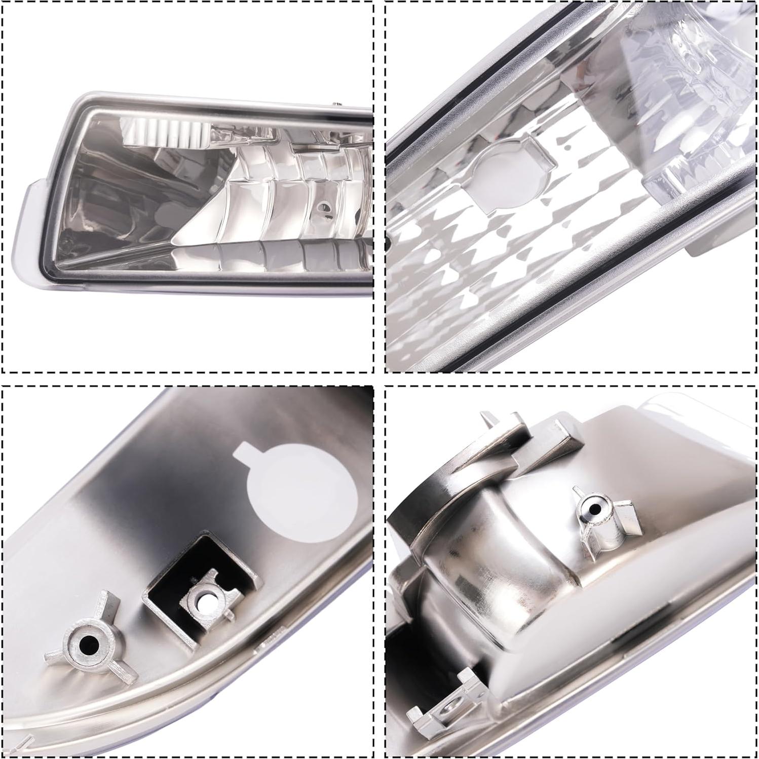 Luces de Señal de Giro y Marcador Lateral HECASA para Chevy Camaro 1993-2002