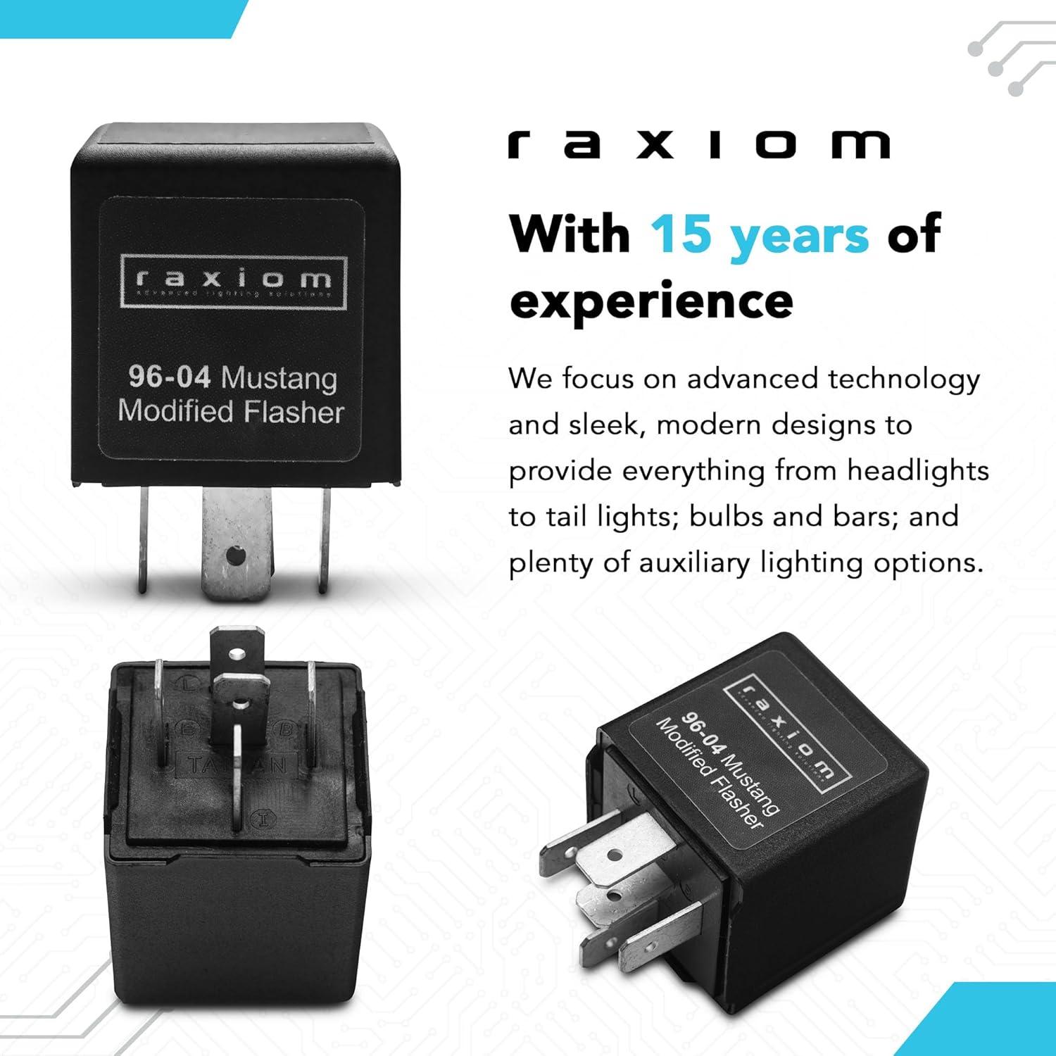 Flasher de Señal de Giro Raxiom V1 para Mustang 1996-2004
