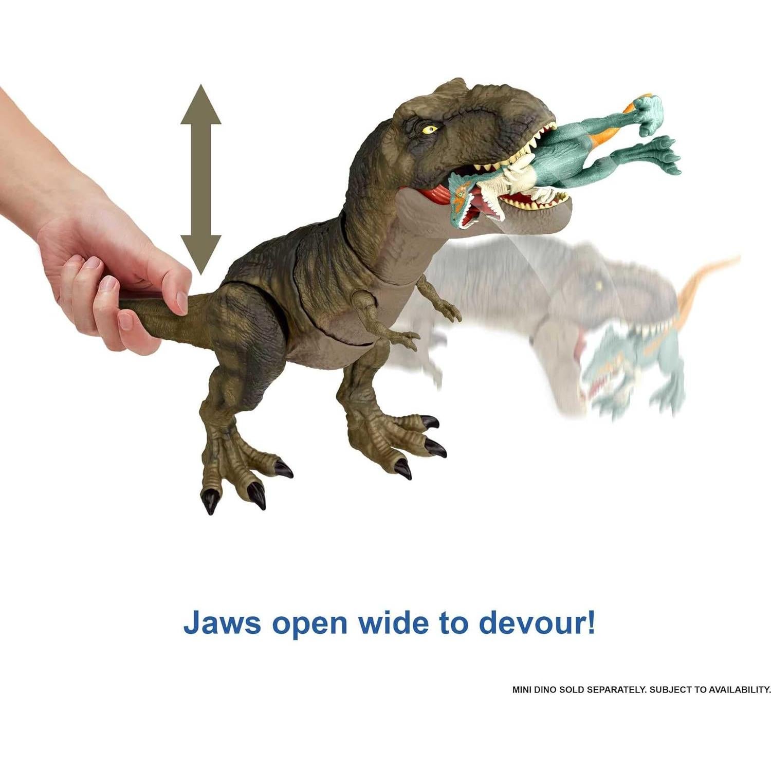 Figura de Acción Mattel T. Rex Jurassic World 53 cm