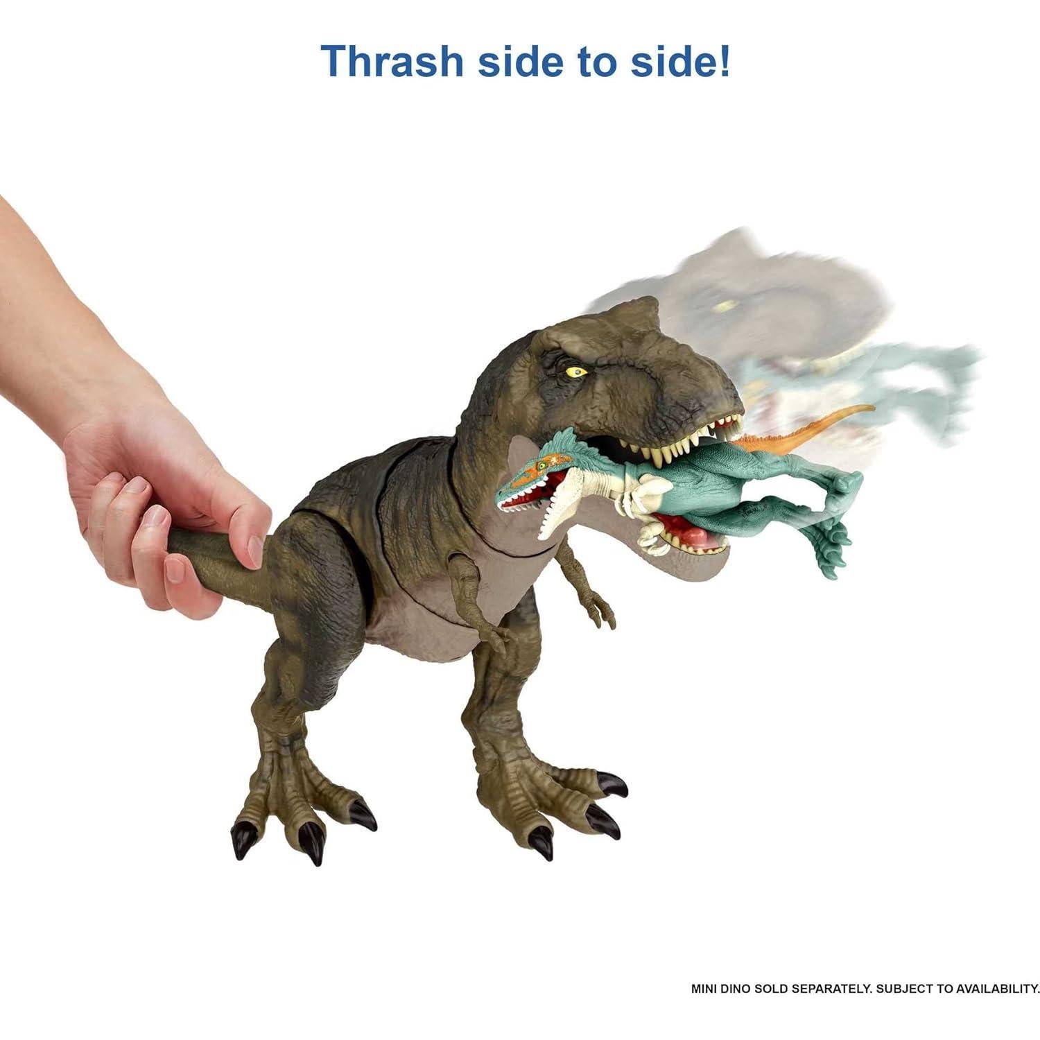 Figura de Acción Mattel T. Rex Jurassic World 53 cm