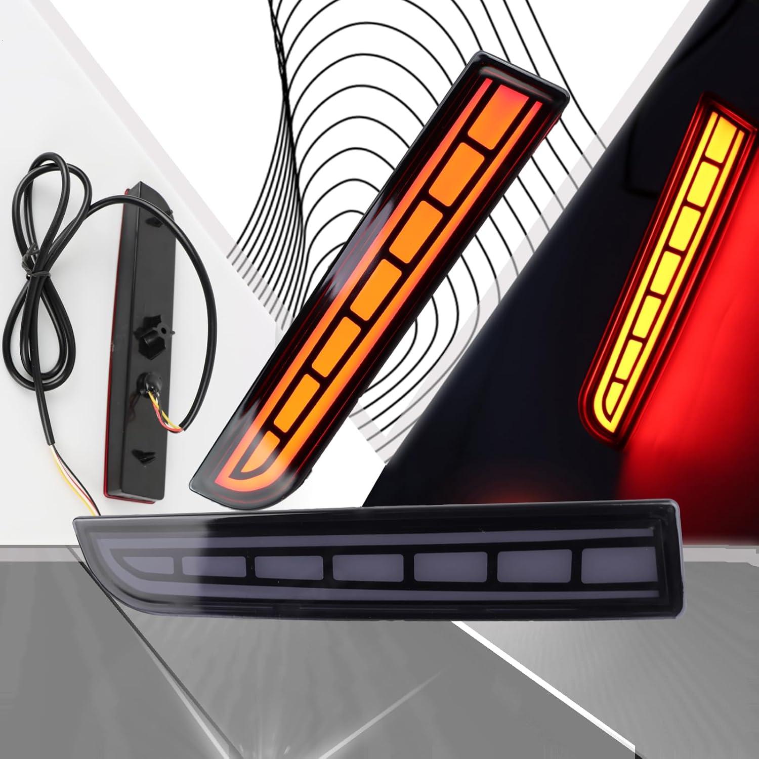 Reflector LED Trasero PGTOPONE para Mitsubishi Lancer y Outlander