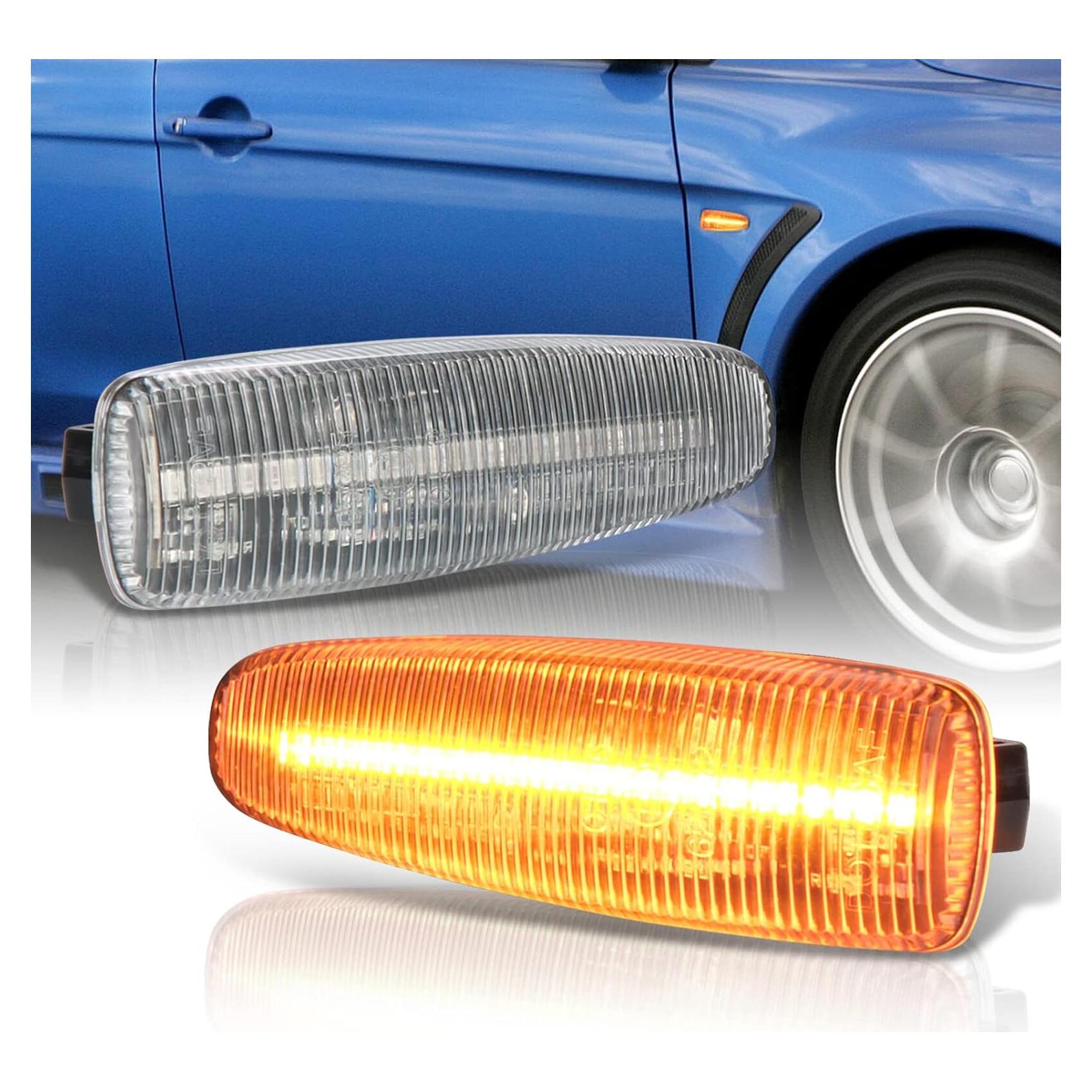 Luces de Marcador Lateral LED AJP para Lancer y Outlander