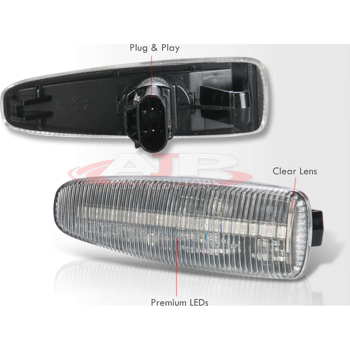 Luces de Marcador Lateral LED AJP para Lancer y Outlander