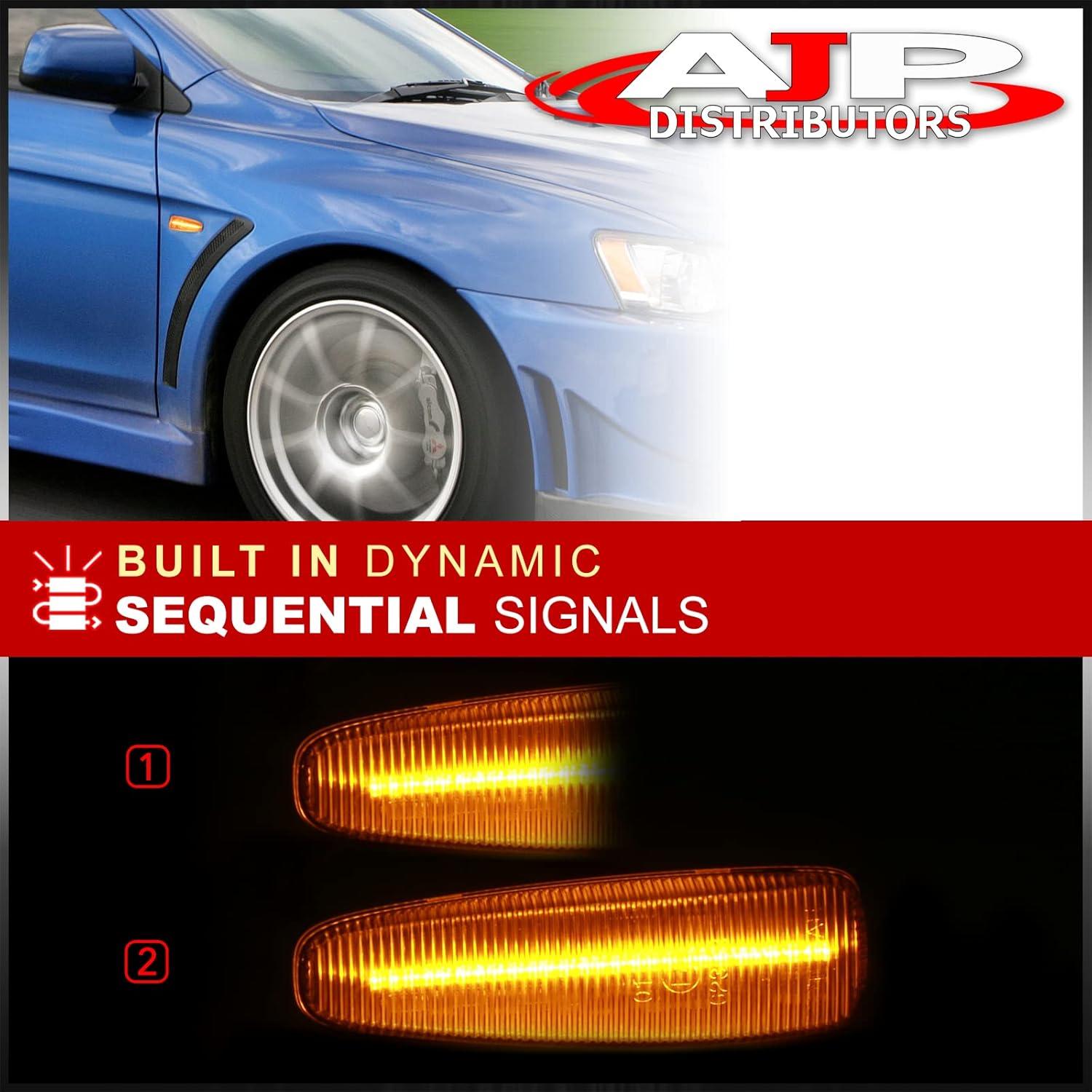 Luces de Marcador Lateral LED AJP para Lancer y Outlander