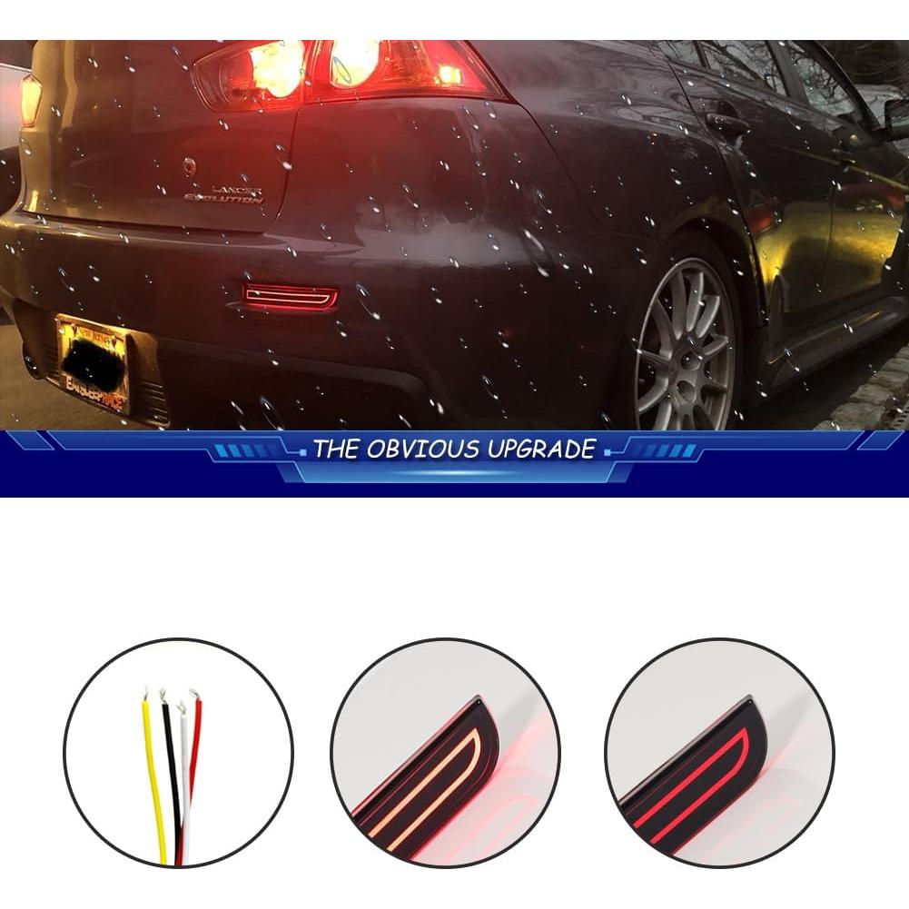 Luces de Freno y Giro TurningMax para Mitsubishi Lancer/Outlander