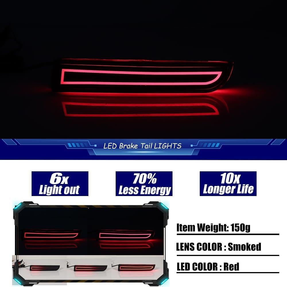 Luces de Freno y Giro TurningMax para Mitsubishi Lancer/Outlander
