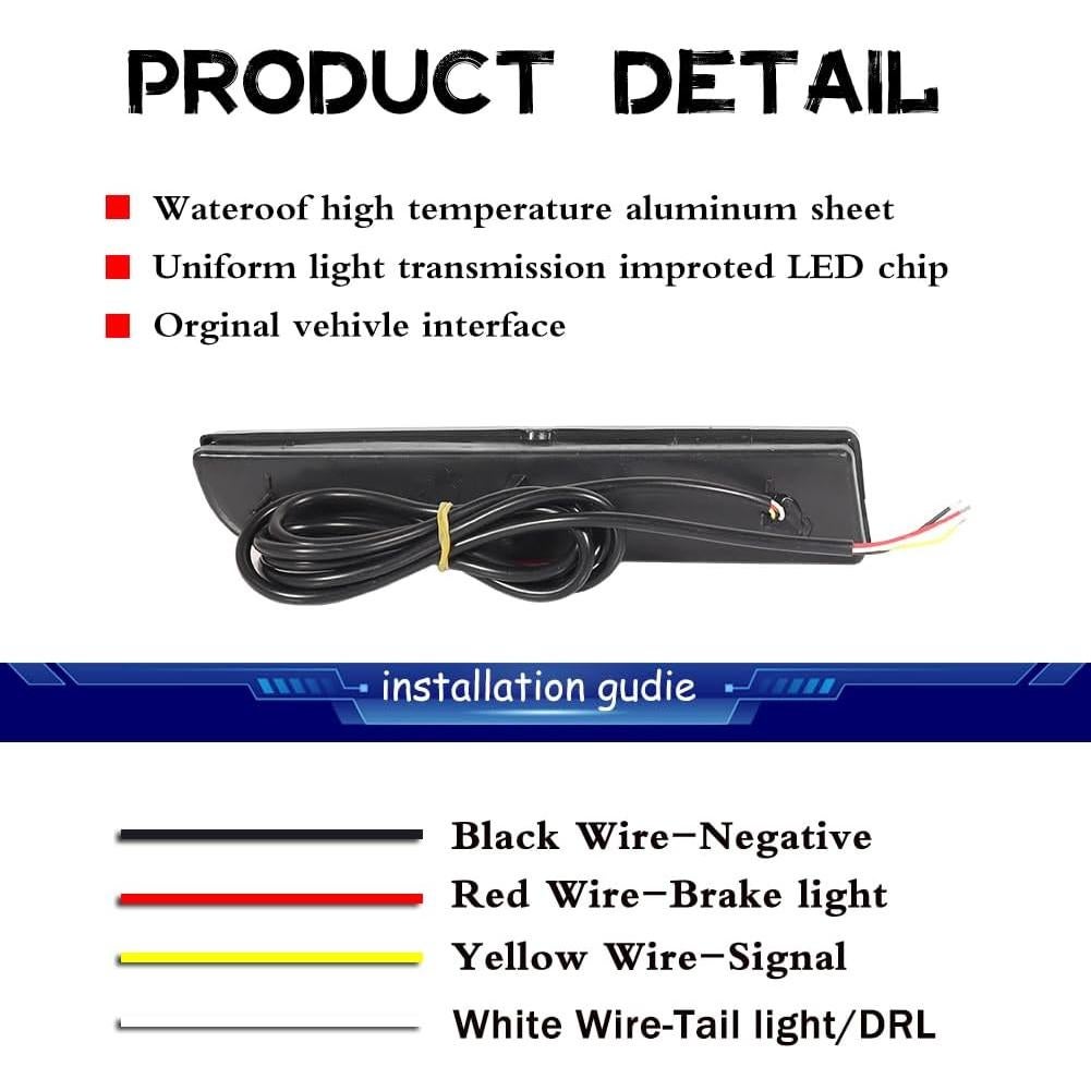 Luces de Freno y Giro TurningMax para Mitsubishi Lancer/Outlander