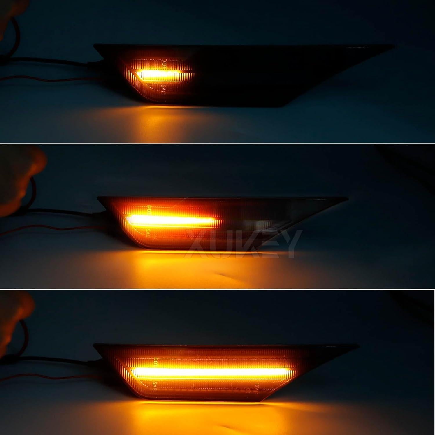 Luz LED Marcador Lateral AUTOXBERT para Honda Civic 2016-2021