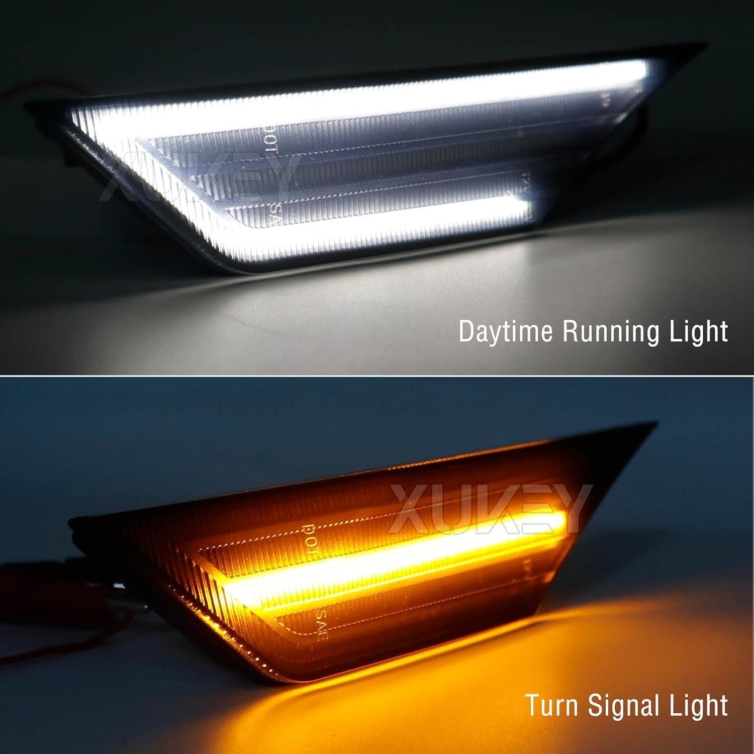 Luz LED Marcador Lateral AUTOXBERT para Honda Civic 2016-2021