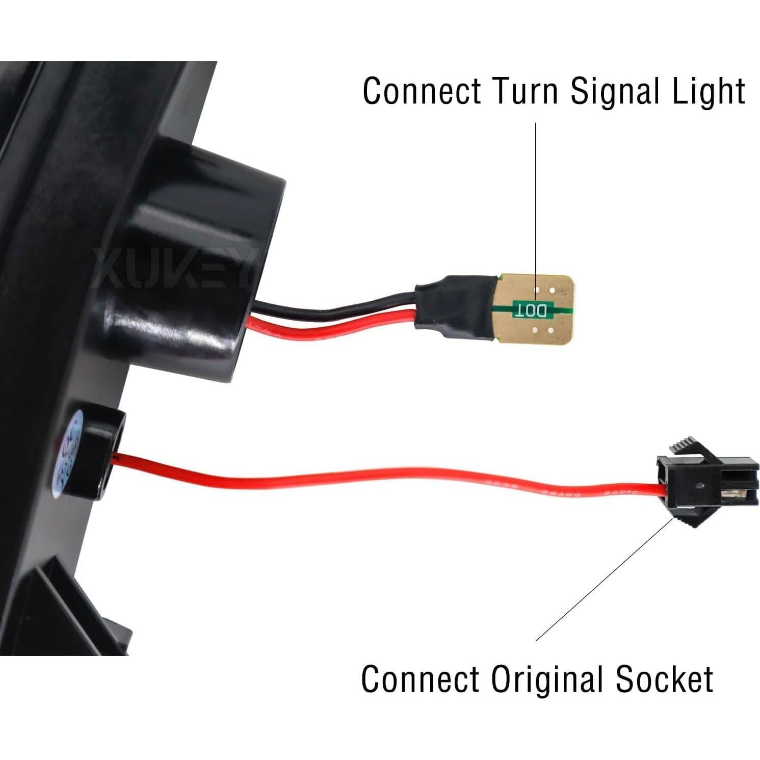 Luz LED Marcador Lateral AUTOXBERT para Honda Civic 2016-2021
