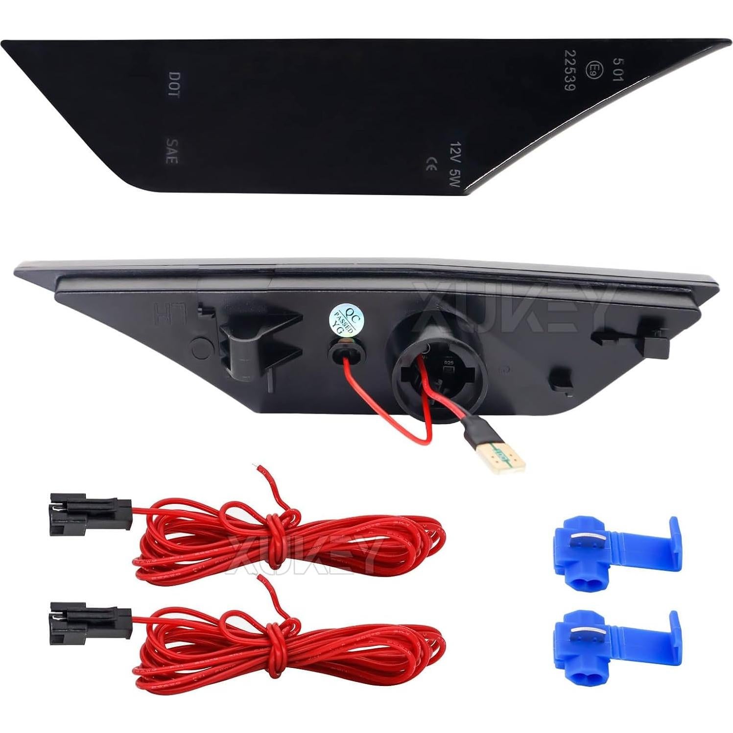 Luz LED Marcador Lateral AUTOXBERT para Honda Civic 2016-2021