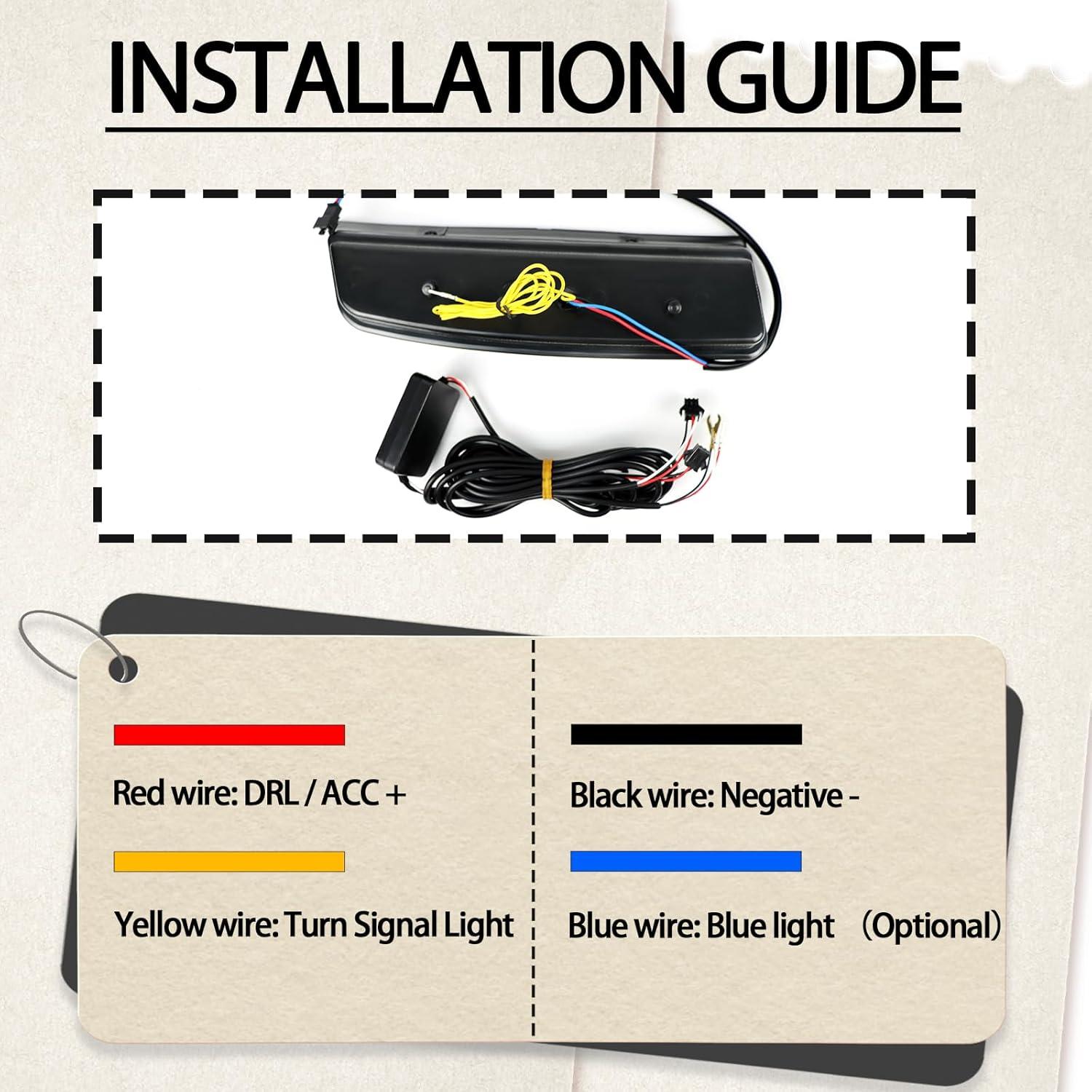 Luz LED de Circulación Diurna y Antiniebla para Honda Civic Type R 2017-2021