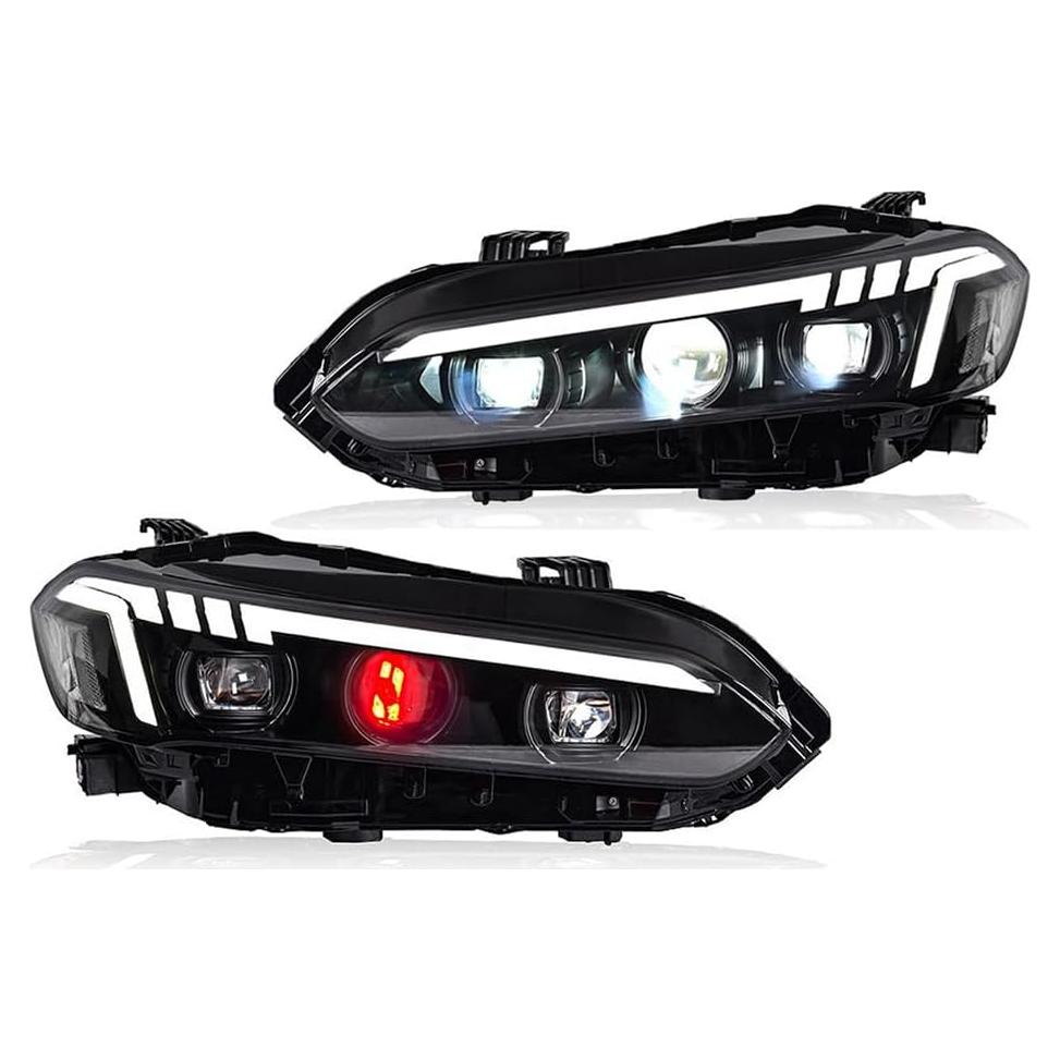 Faros LED COOLCMP para Honda Civic 11ª Gen 2022-2025