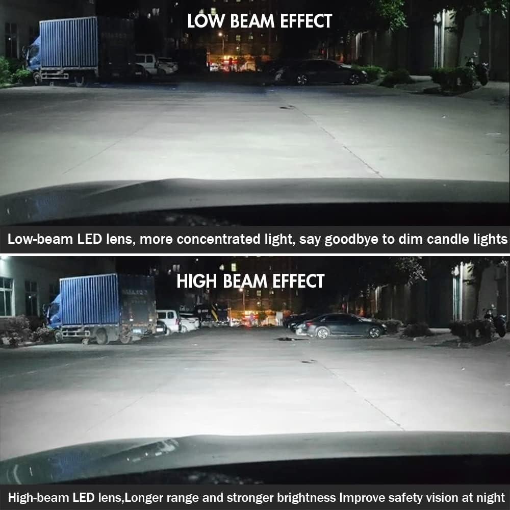 Faros LED COOLCMP para Honda Civic 11ª Gen 2022-2025